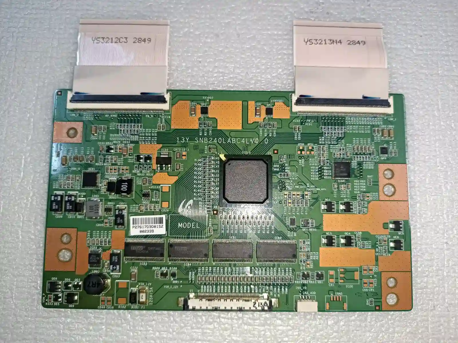 13Y_SNB240LABC4LV0.0 SAMSUNG T-CON