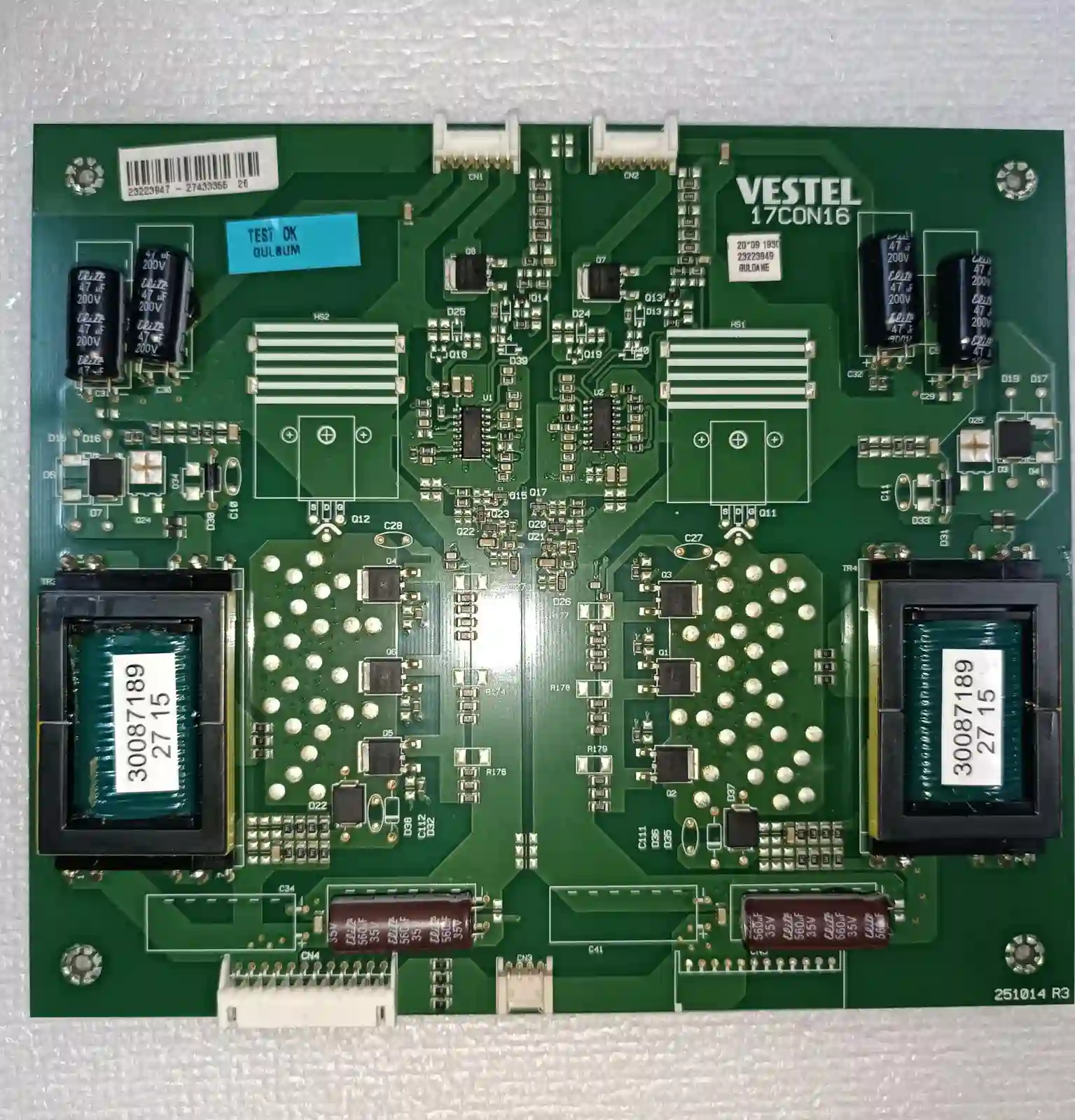 17CON16 VESTEL LED DRIVER BOARD