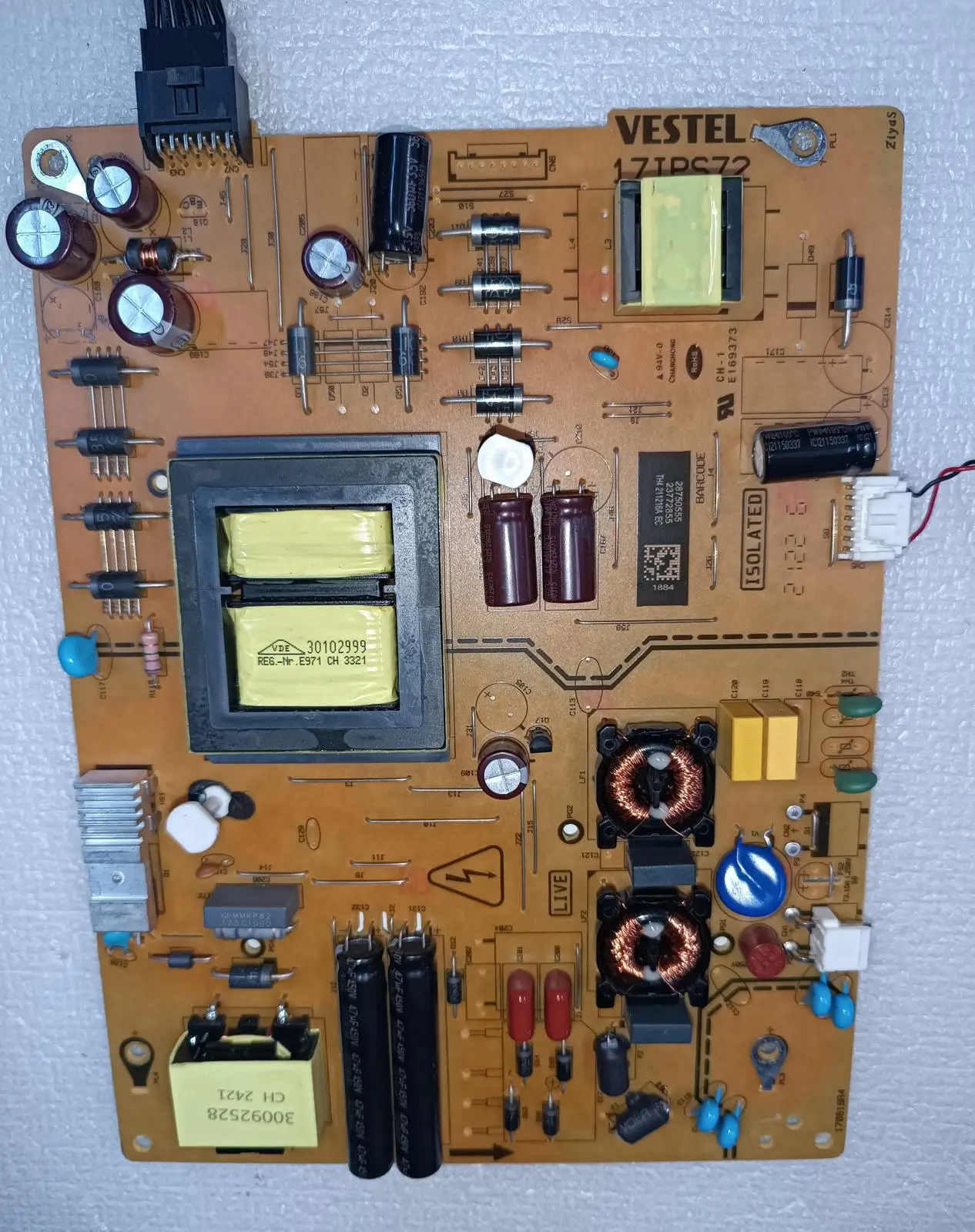 17IPS62 170818R4 VESTEL POWERBOARD