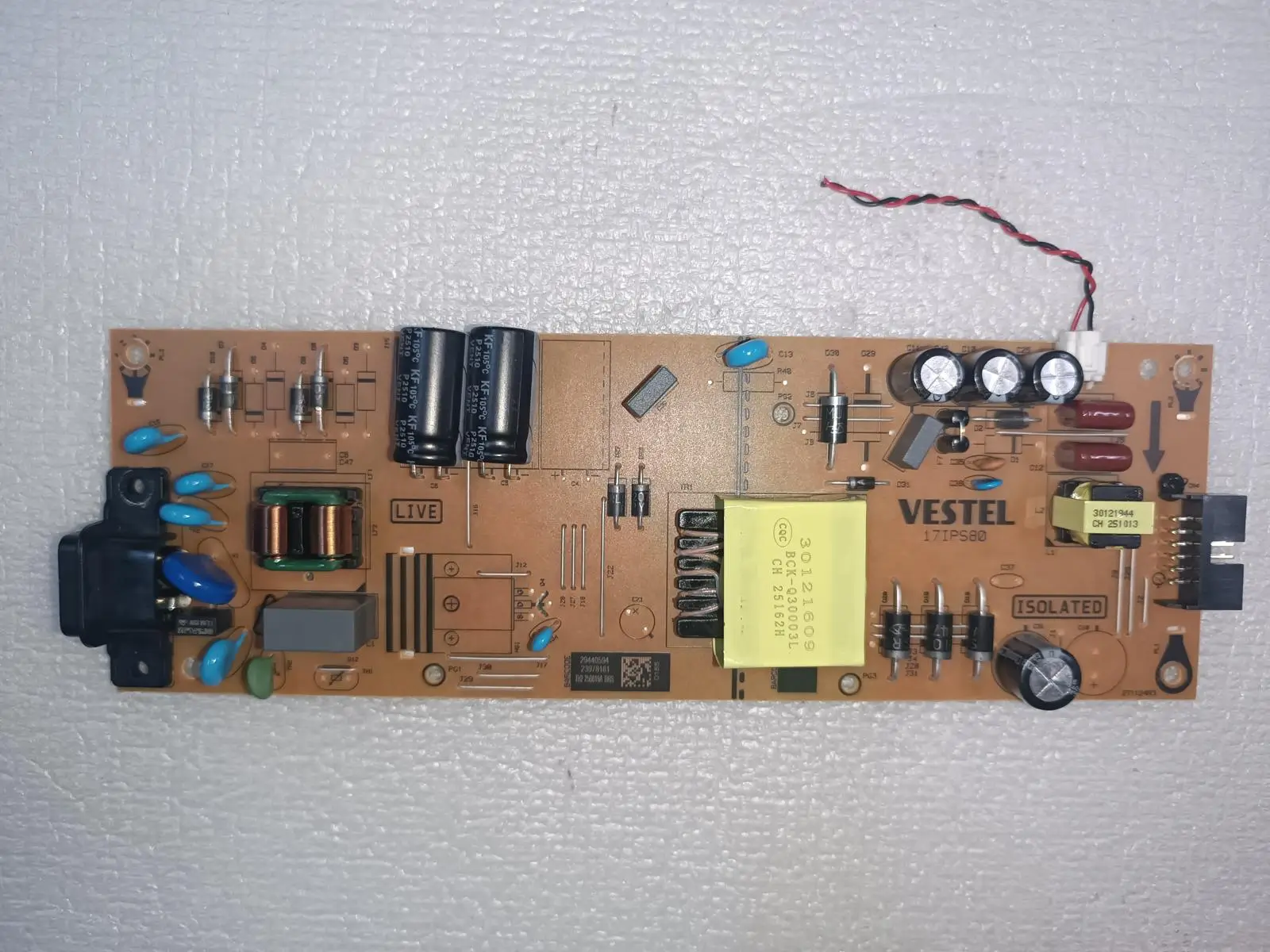 17IPS80 VESTEL-SEG POWERBOARD