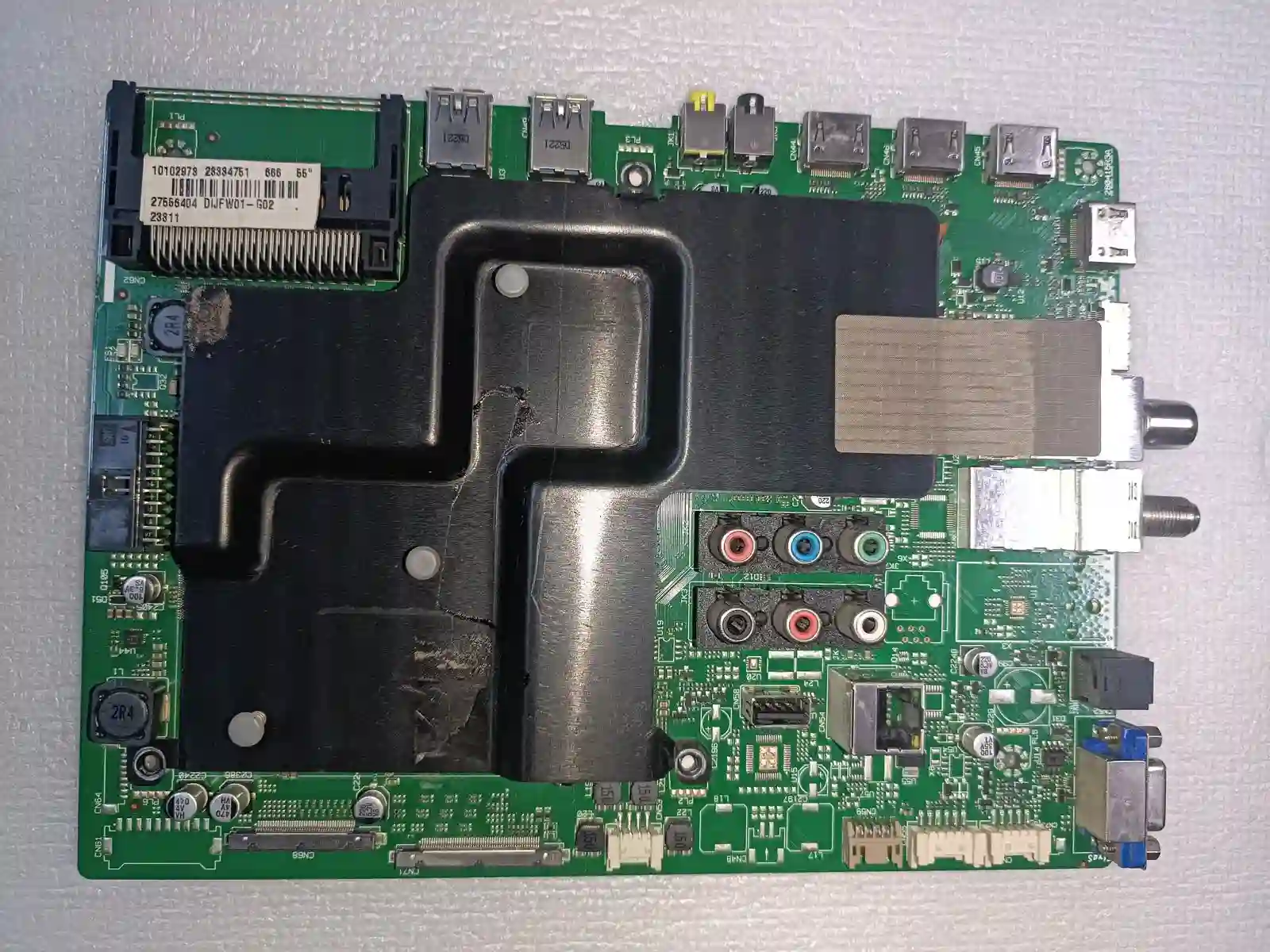 17MB100 VESTEL ANAKART (CIFT SOKETLI)