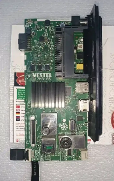 17MB186 VESTEL-JVC ANAKART