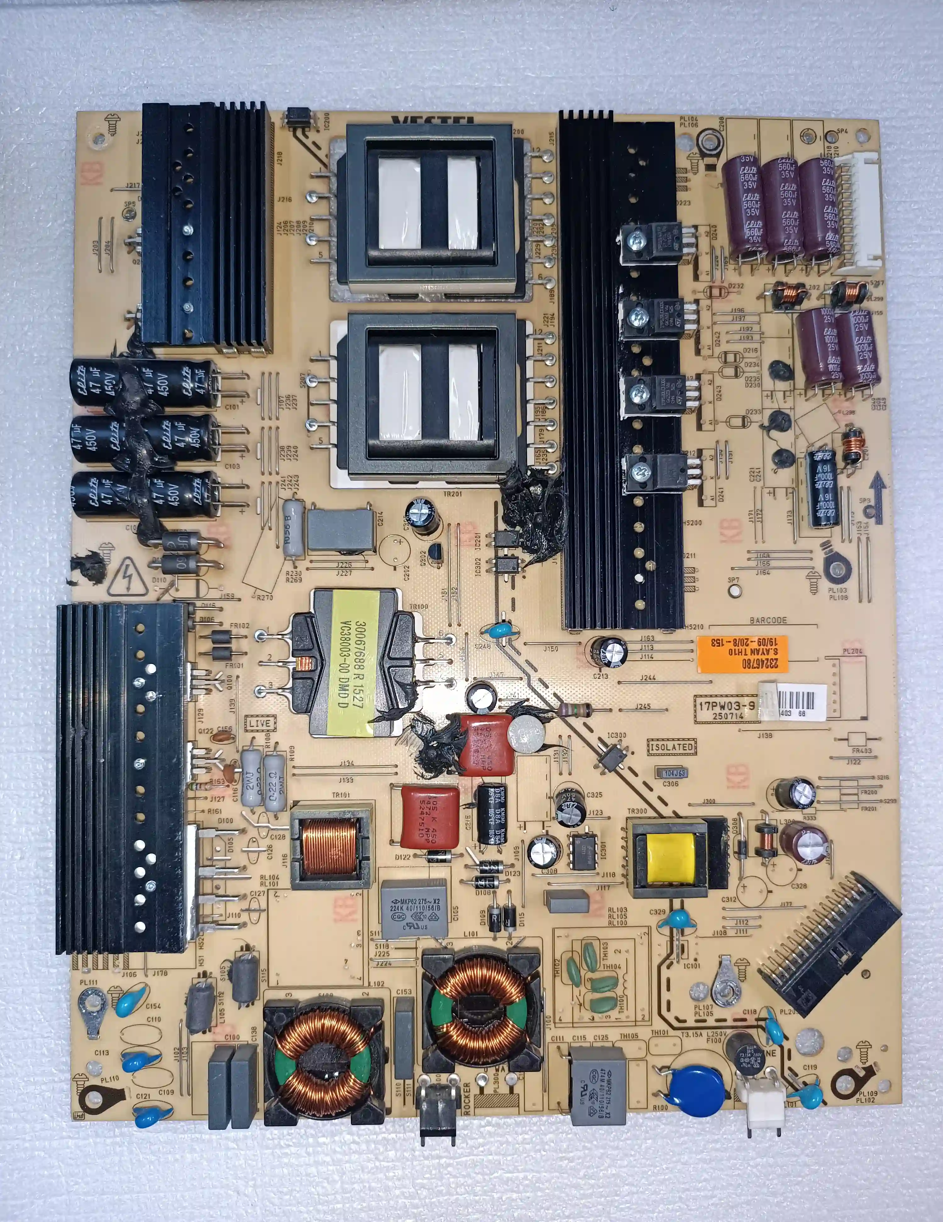 17PW03-9 VESTEL POWERBOARD