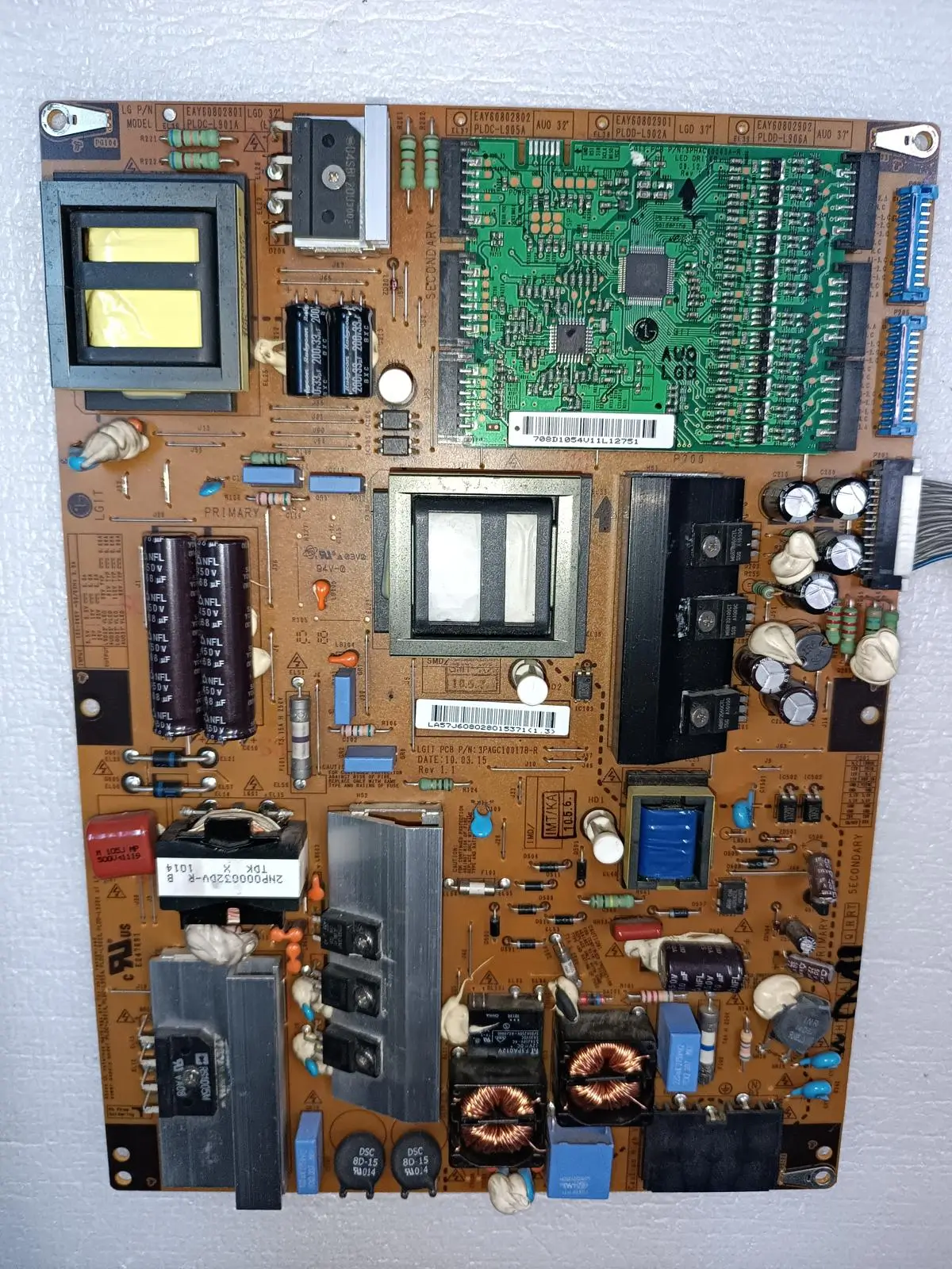 3PAGC10017B-R , EAY60802802 LG POWERBOARD