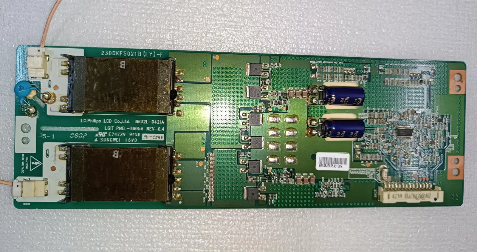 6632L-0421A LG INVERTER BOARD