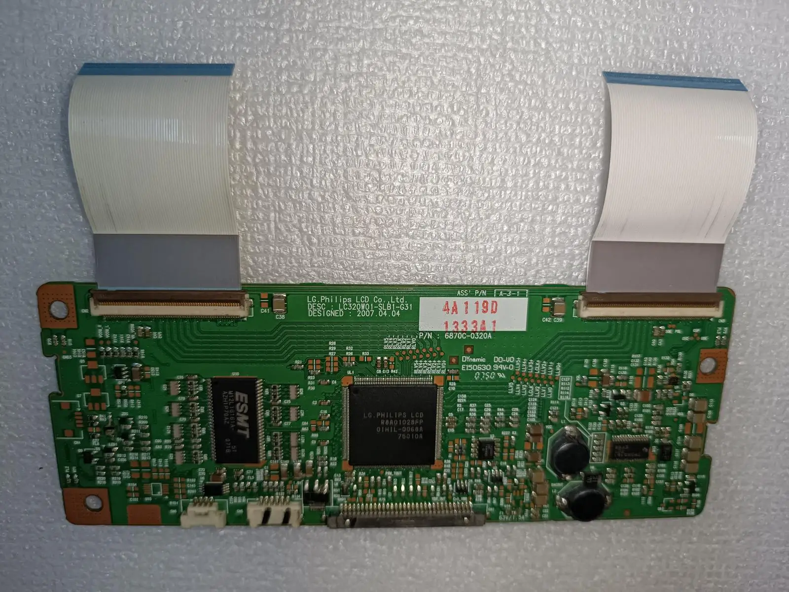 6870C-0320A LG T-CON