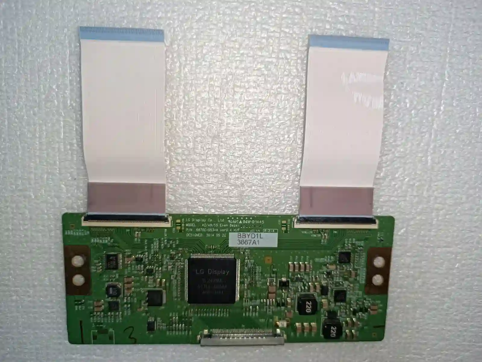 6870C-0534A LG T-CON