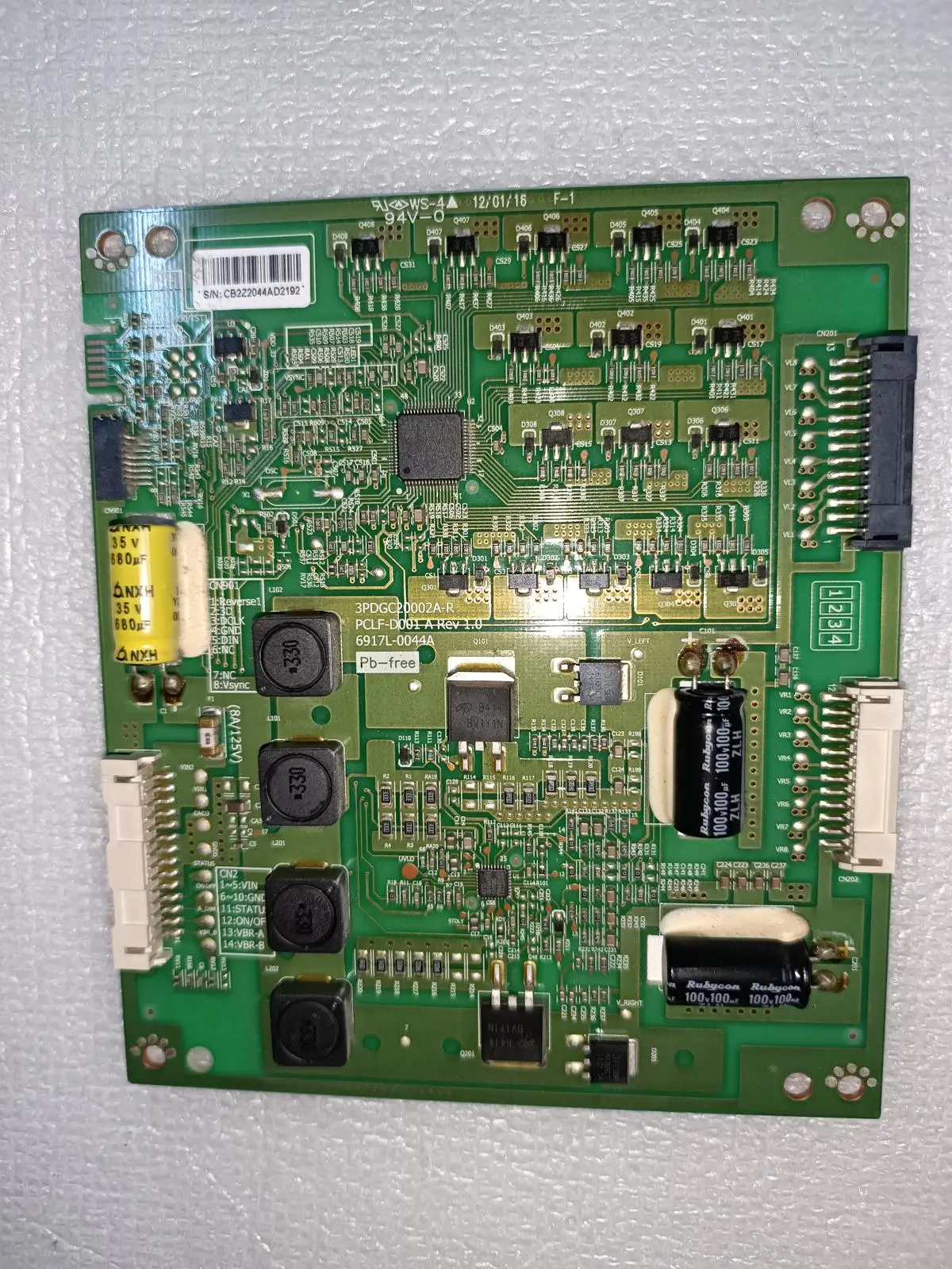 6917L-0044A LG LED DRIVER BOARD
