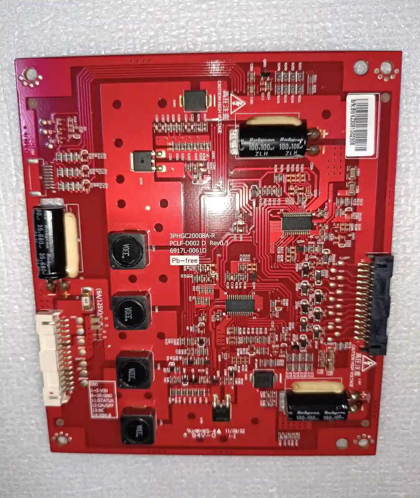 6917L-0061D LG LED DRIVER BOARD