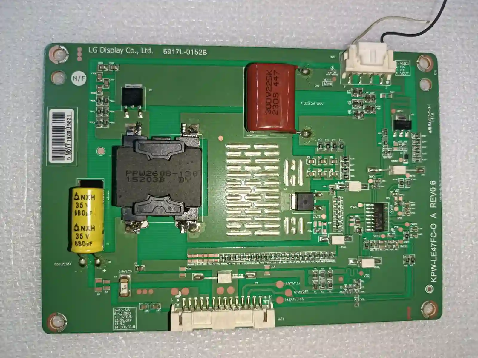 6917L-0152B LG LED DRIVER BOARD