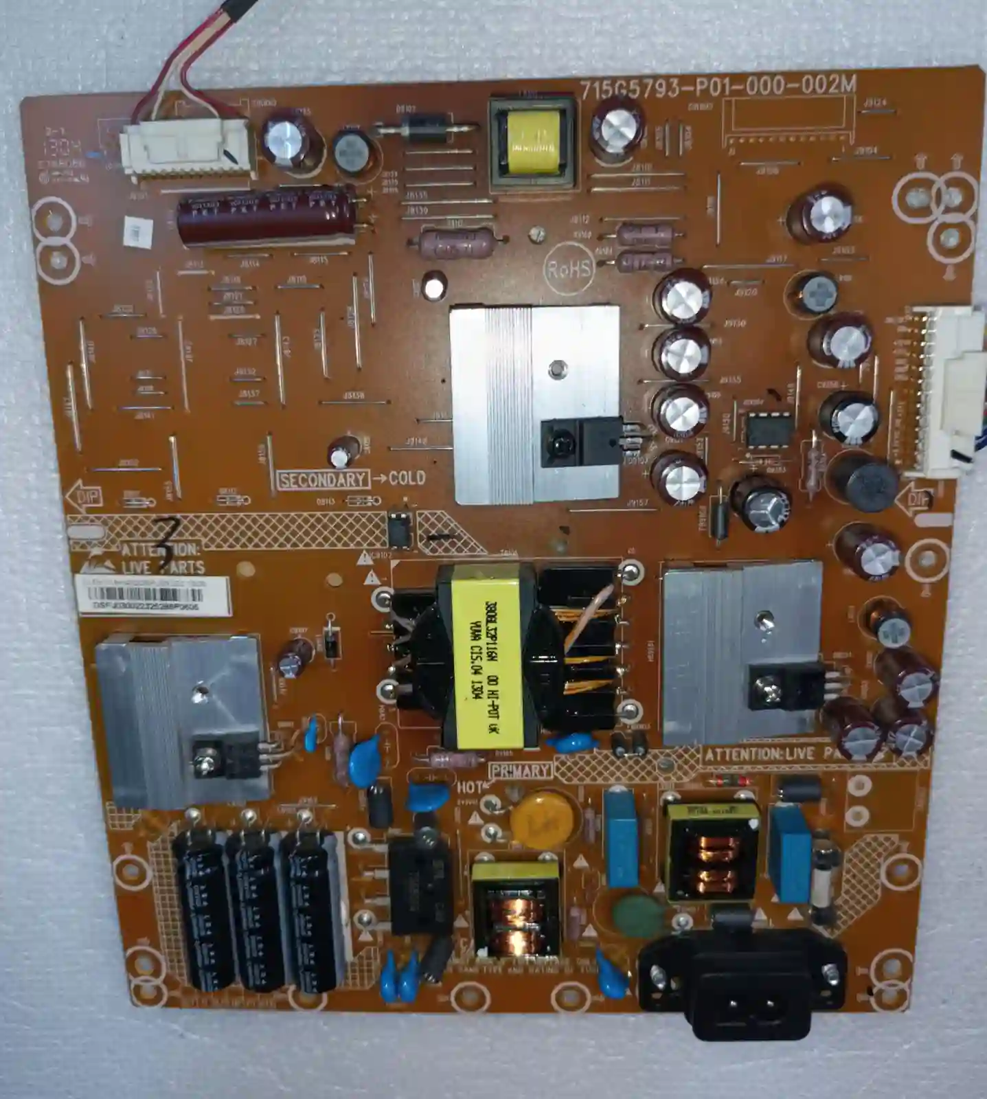 715G5793-P01-000-002M PHILIPS POWERBOARD
