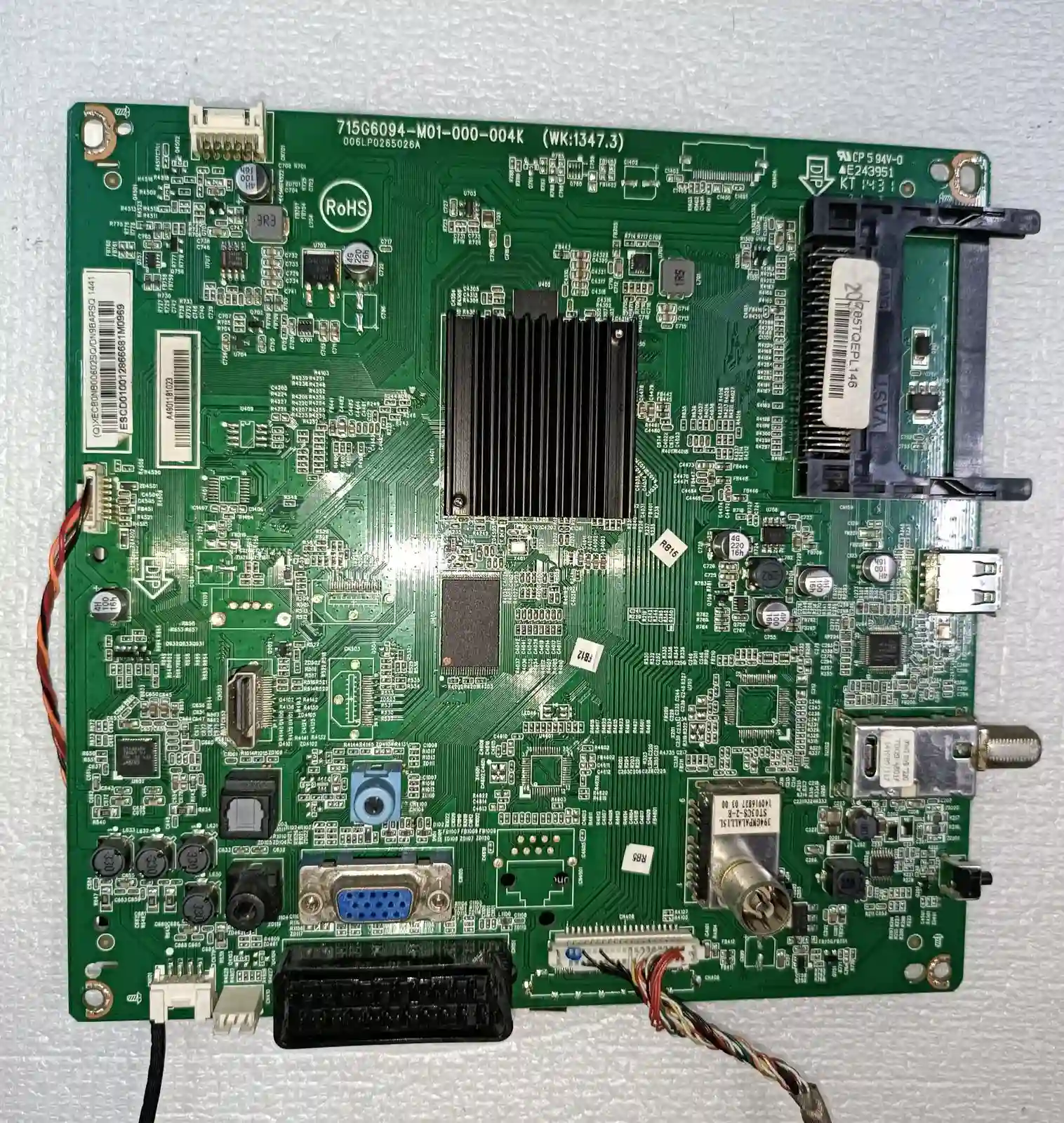 715G6094-M01-000-004K PHILIPS ANAKART