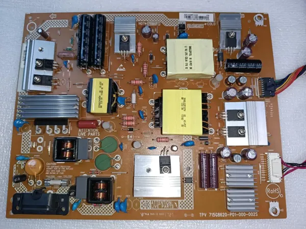 715G8620-P01-000-002S PHILIPS POWERBOARD