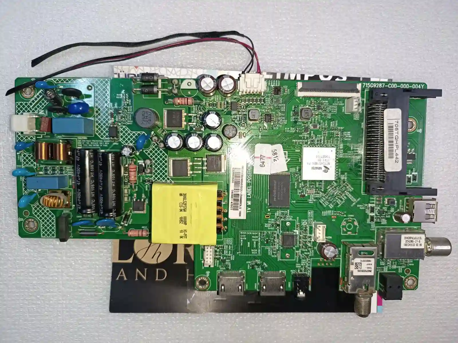 715G9287-C0D-000-004Y PHILIPS ANAKART