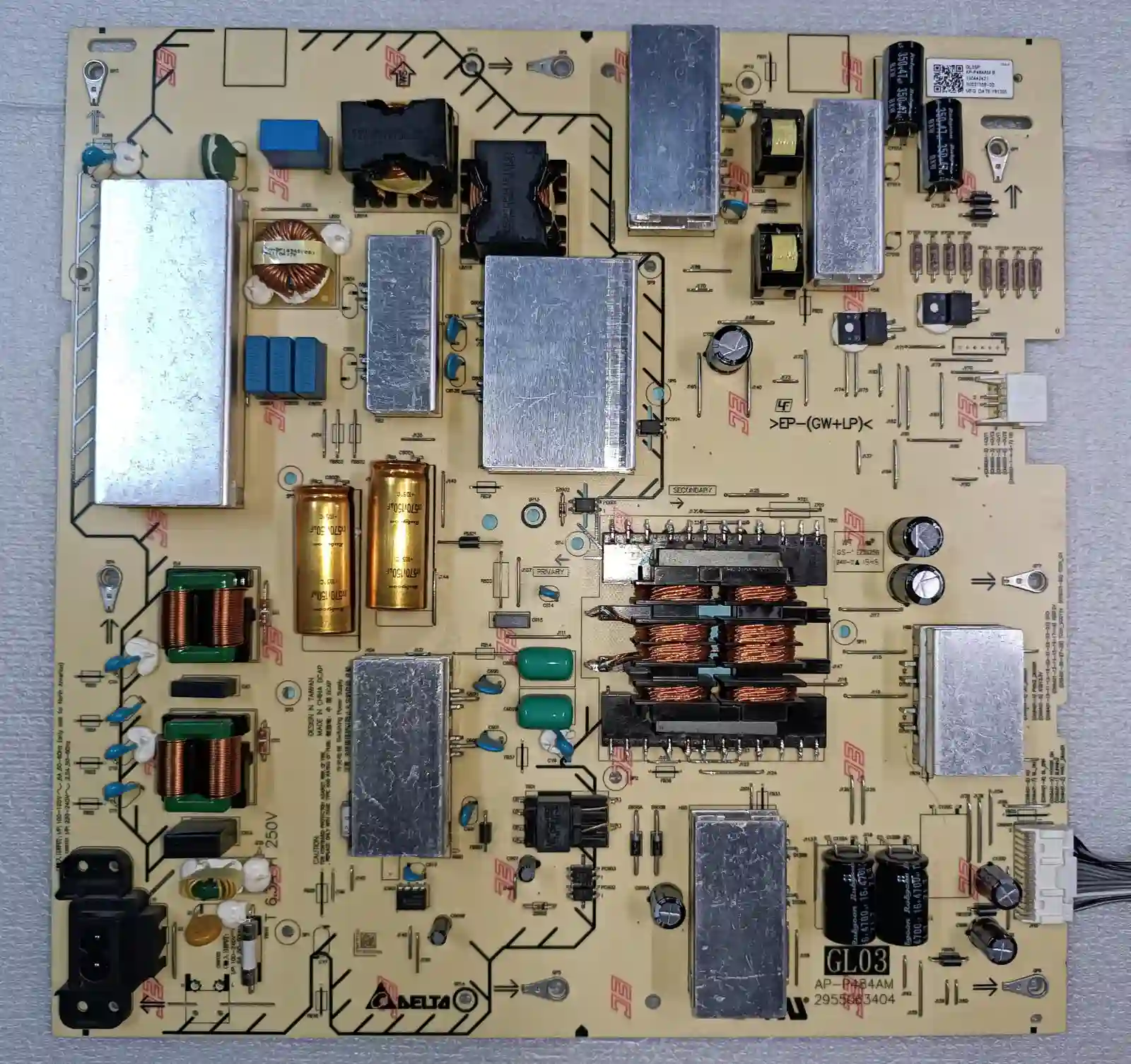 AP-P484AM SONY POWERBOARD