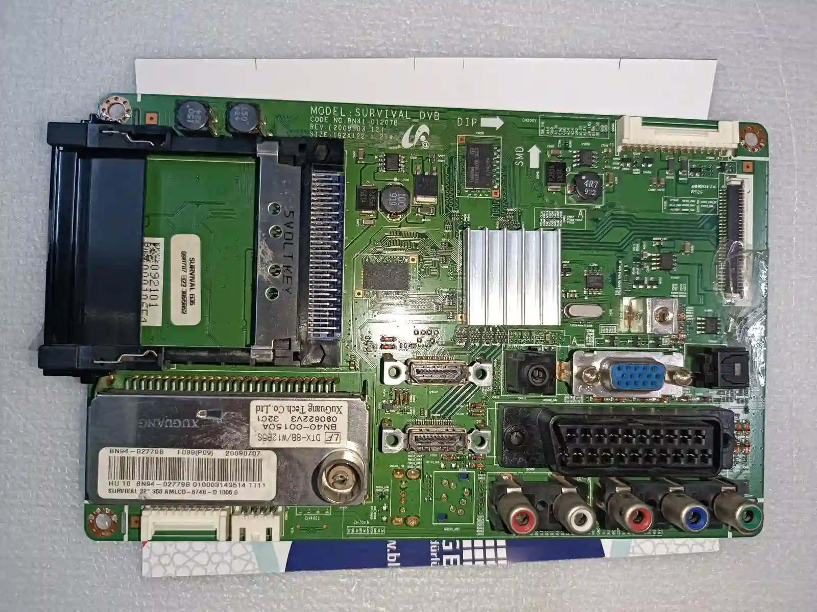 BN41-01207B SAMSUNG ANAKART