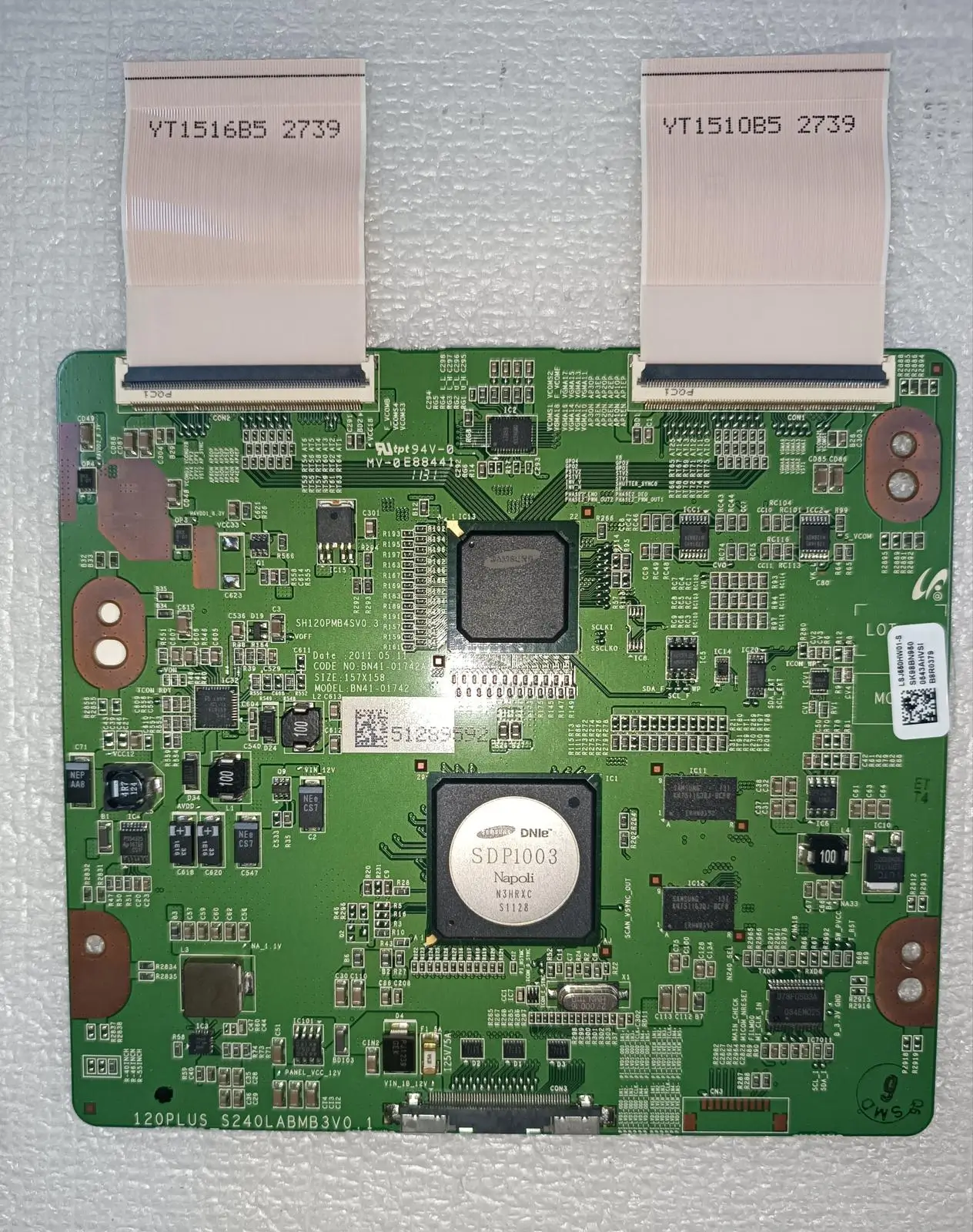 BN41-01742A SAMSUNG T-CON