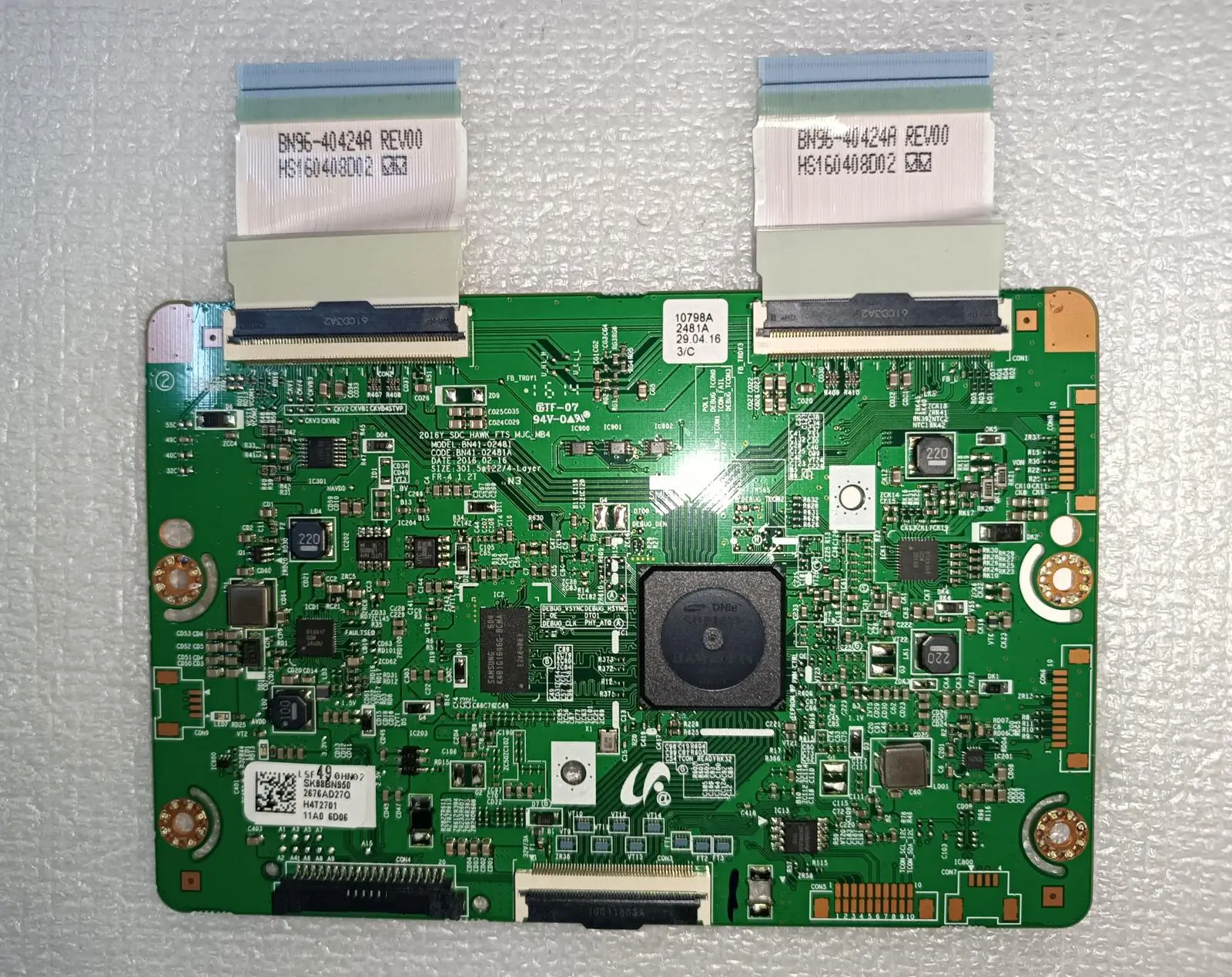 BN41-02481A SAMSUNG T-CON