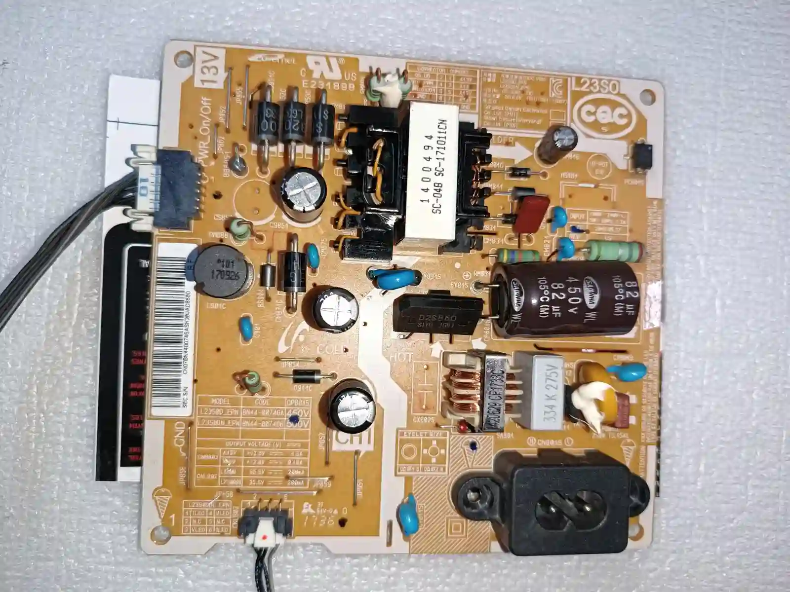 BN44-00746A SAMSUNG POWERBOARD
