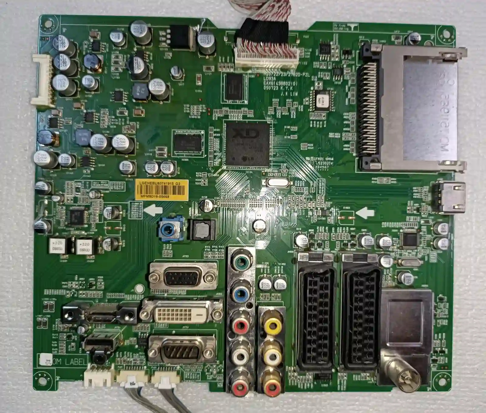 EAX61438802 (0) LG ANAKART
