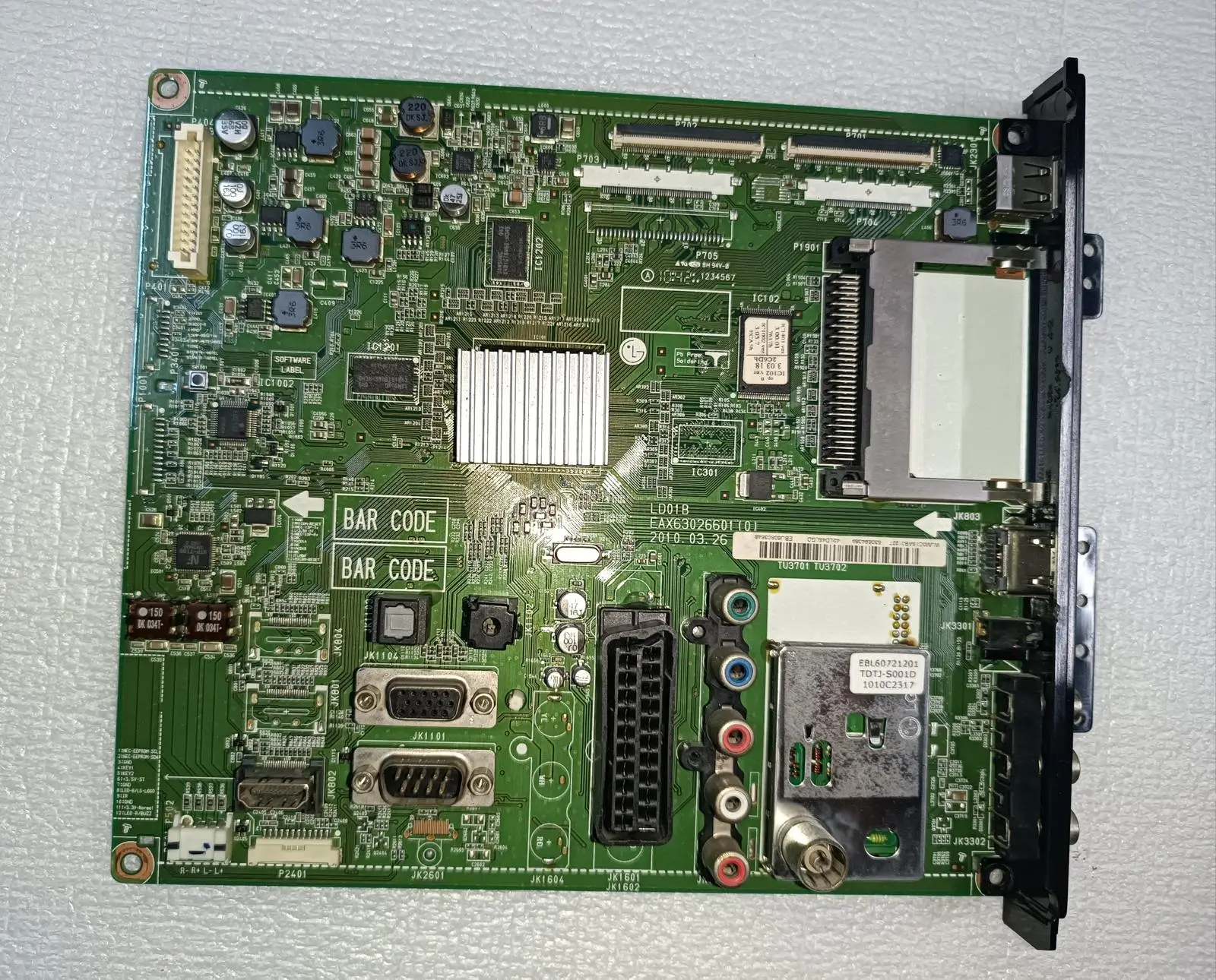 EAX63026601 (0) LG ANAKART