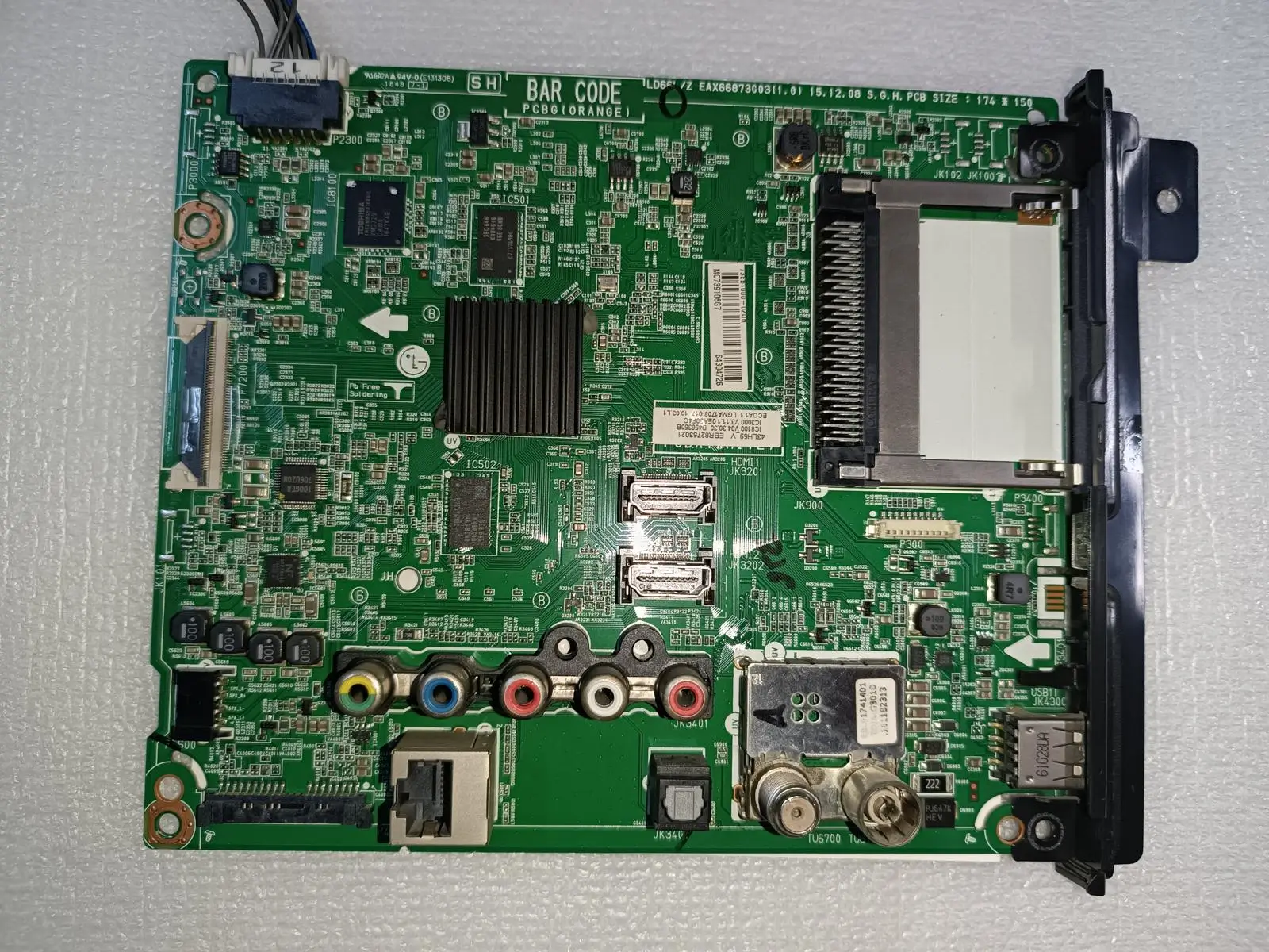 EAX66873003 (1.0) LG ANAKART