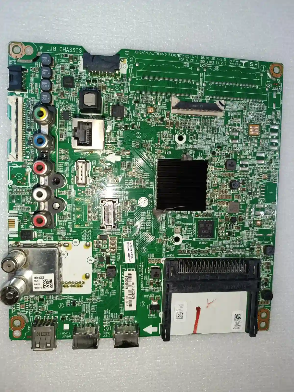 EAX67872805 (1.1) LG ANAKART