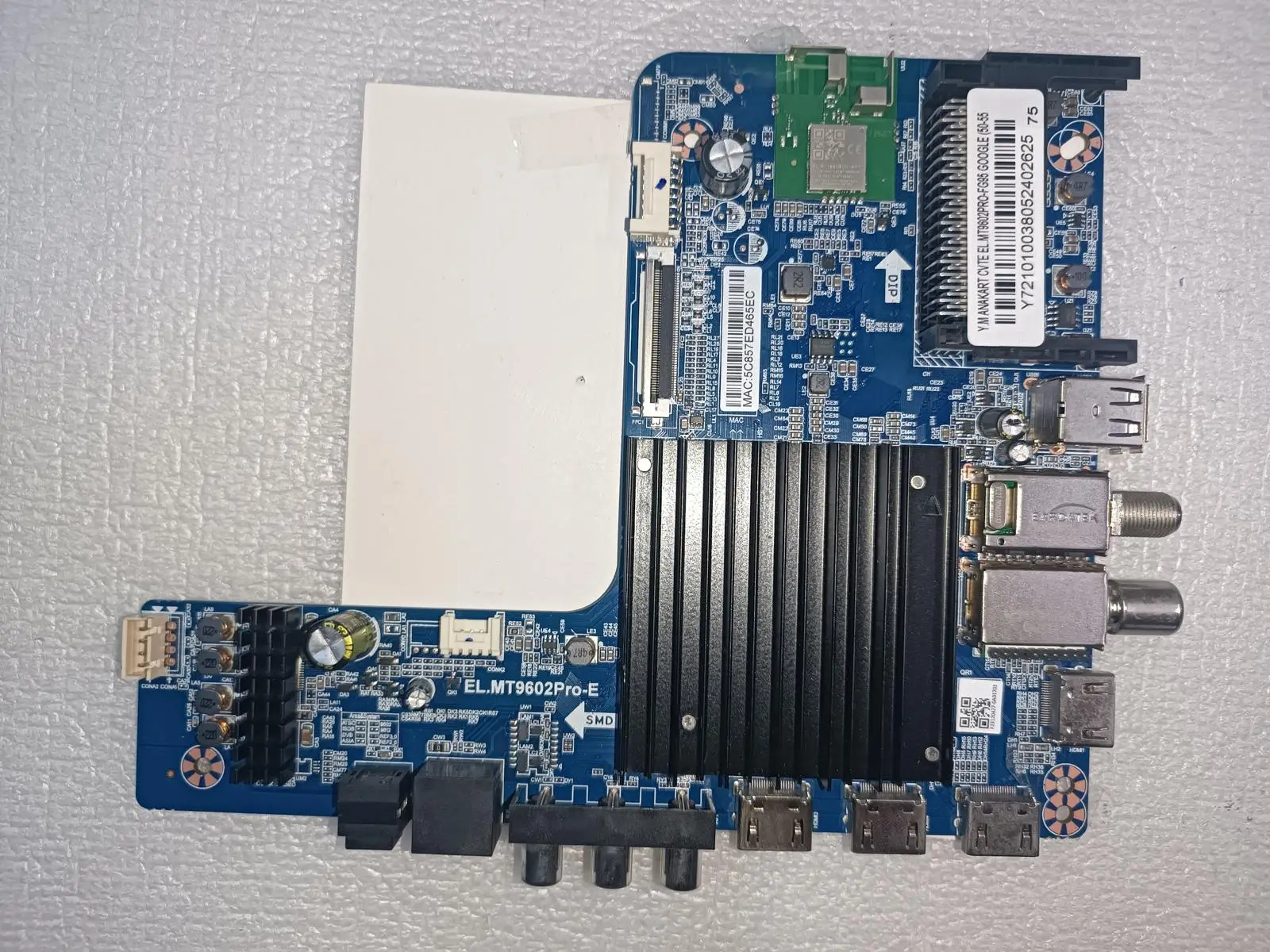 EL.MT9602Pro-E SENNA ANAKART