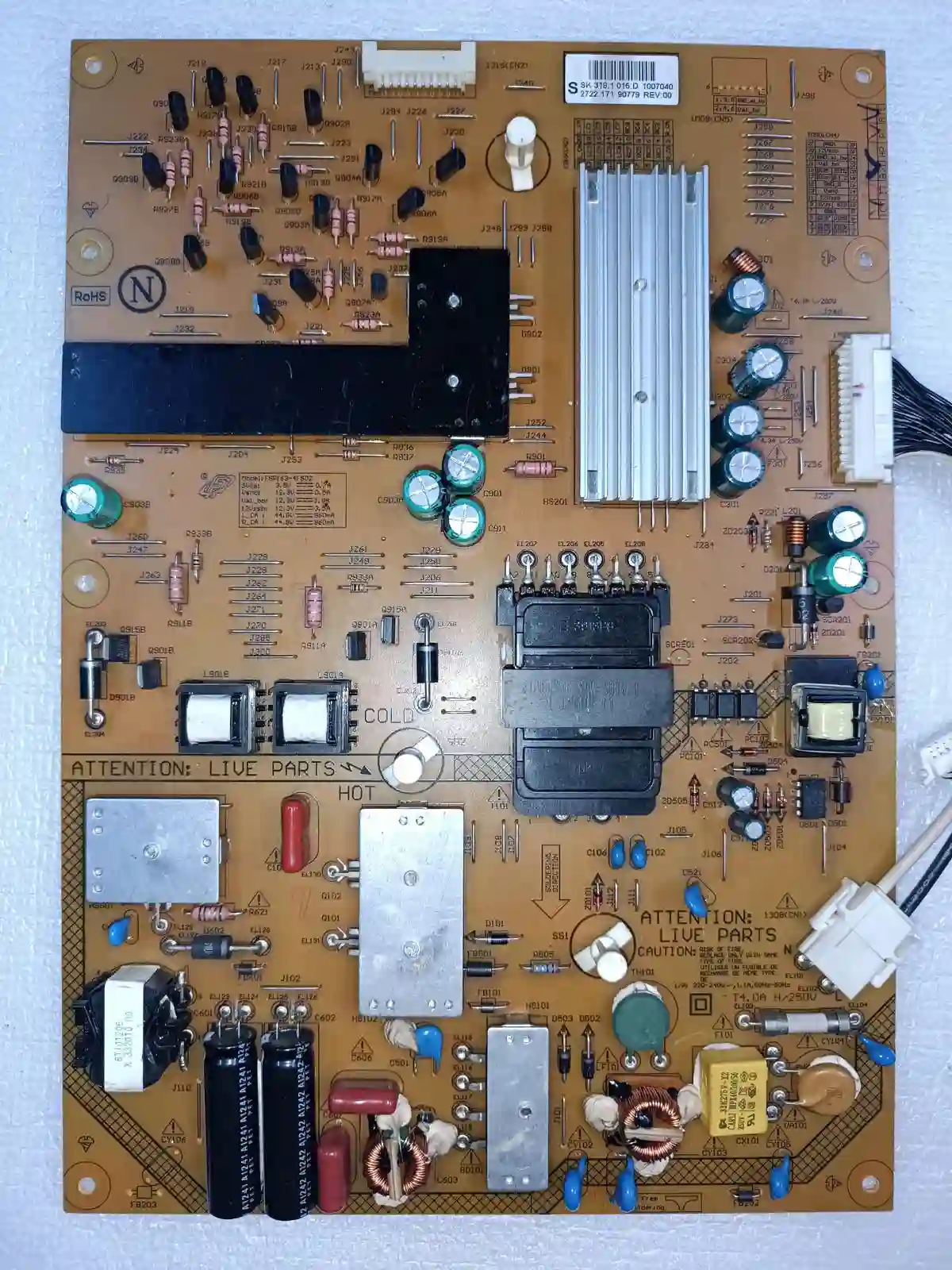 FSP163-4FS02 PHILIPS POWERBOARD