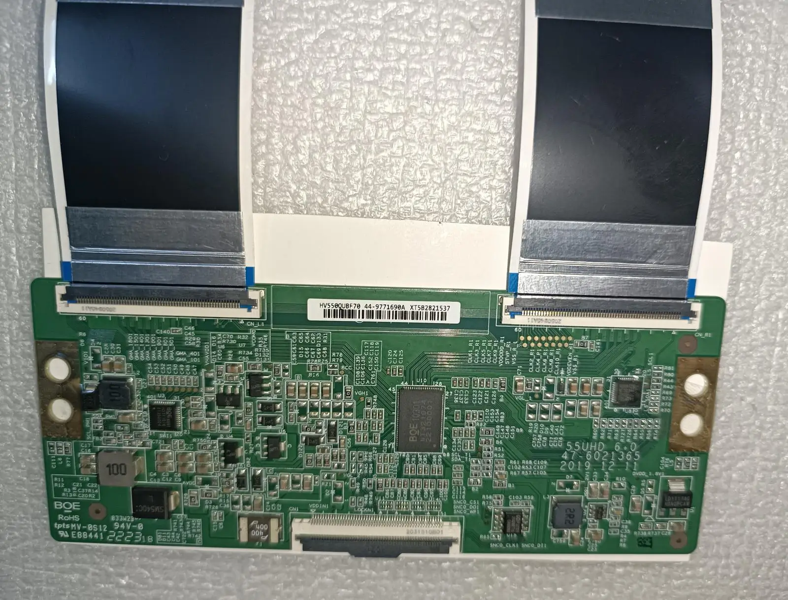 HV550QUBF70 , 47-6021365 BOE T-CON