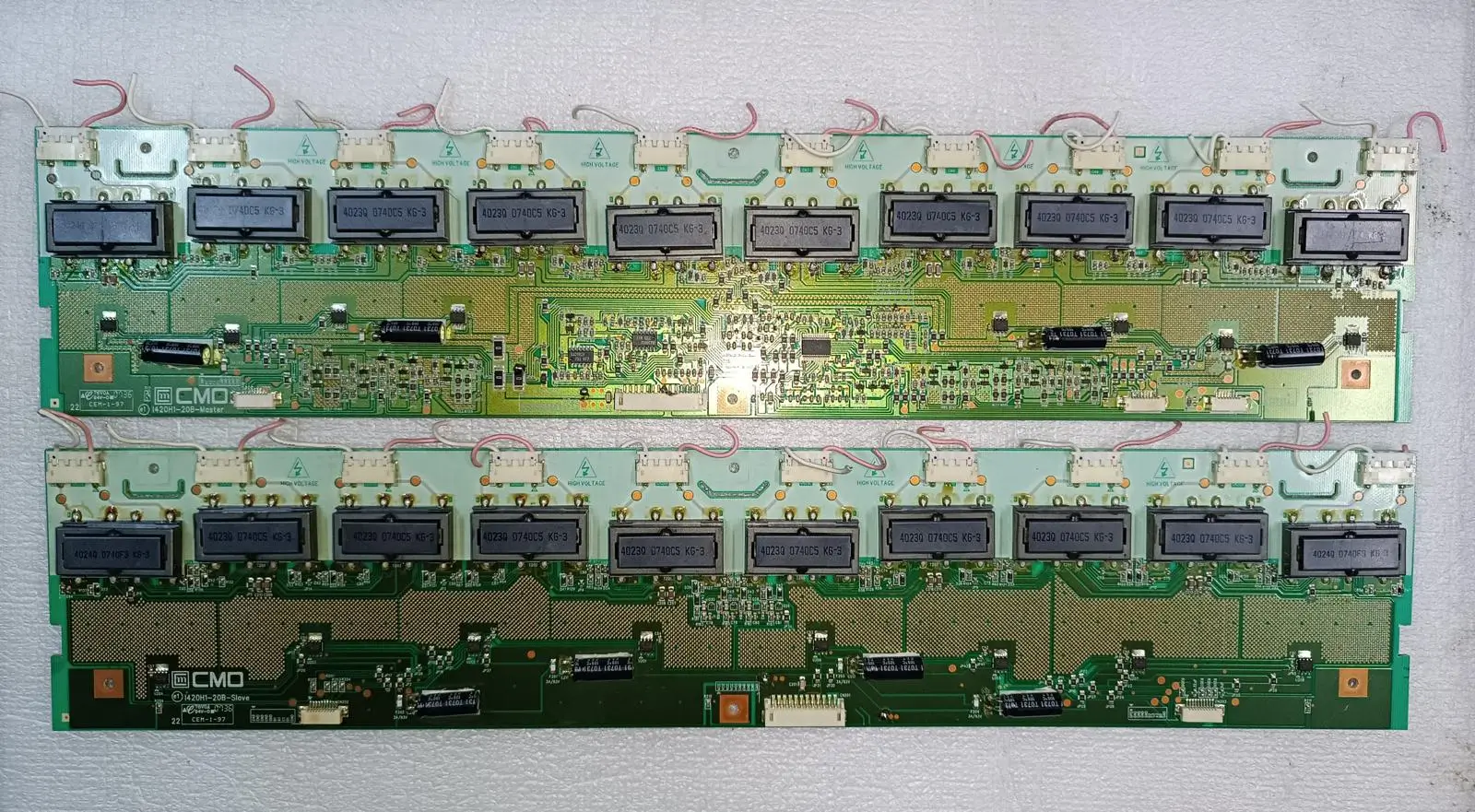 I420H1-20B MASTER/SLAVE INVERTER BOARD