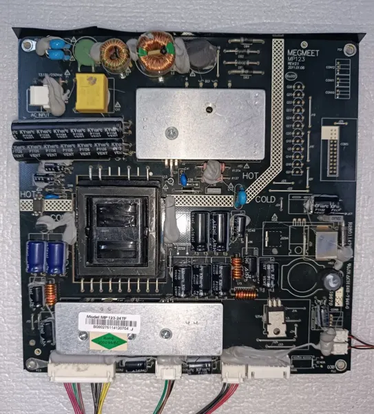 MP123 POWERBOARD