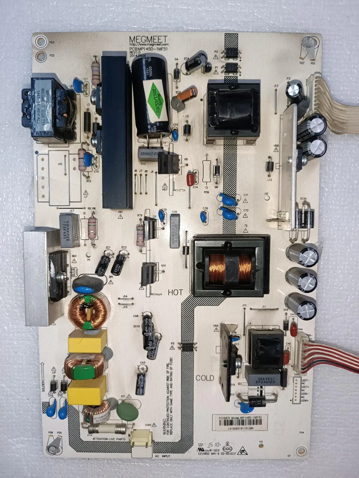 MP145D-1MF51 PREMIER POWERBOARD