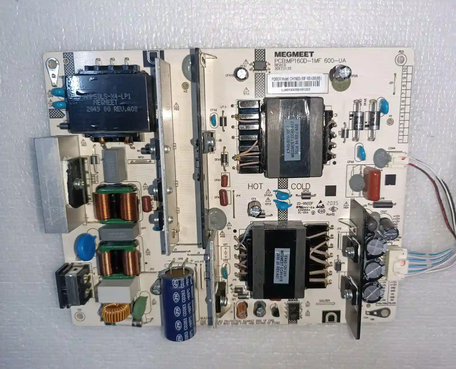 MP160D-1MF-600-UA POWERBOARD