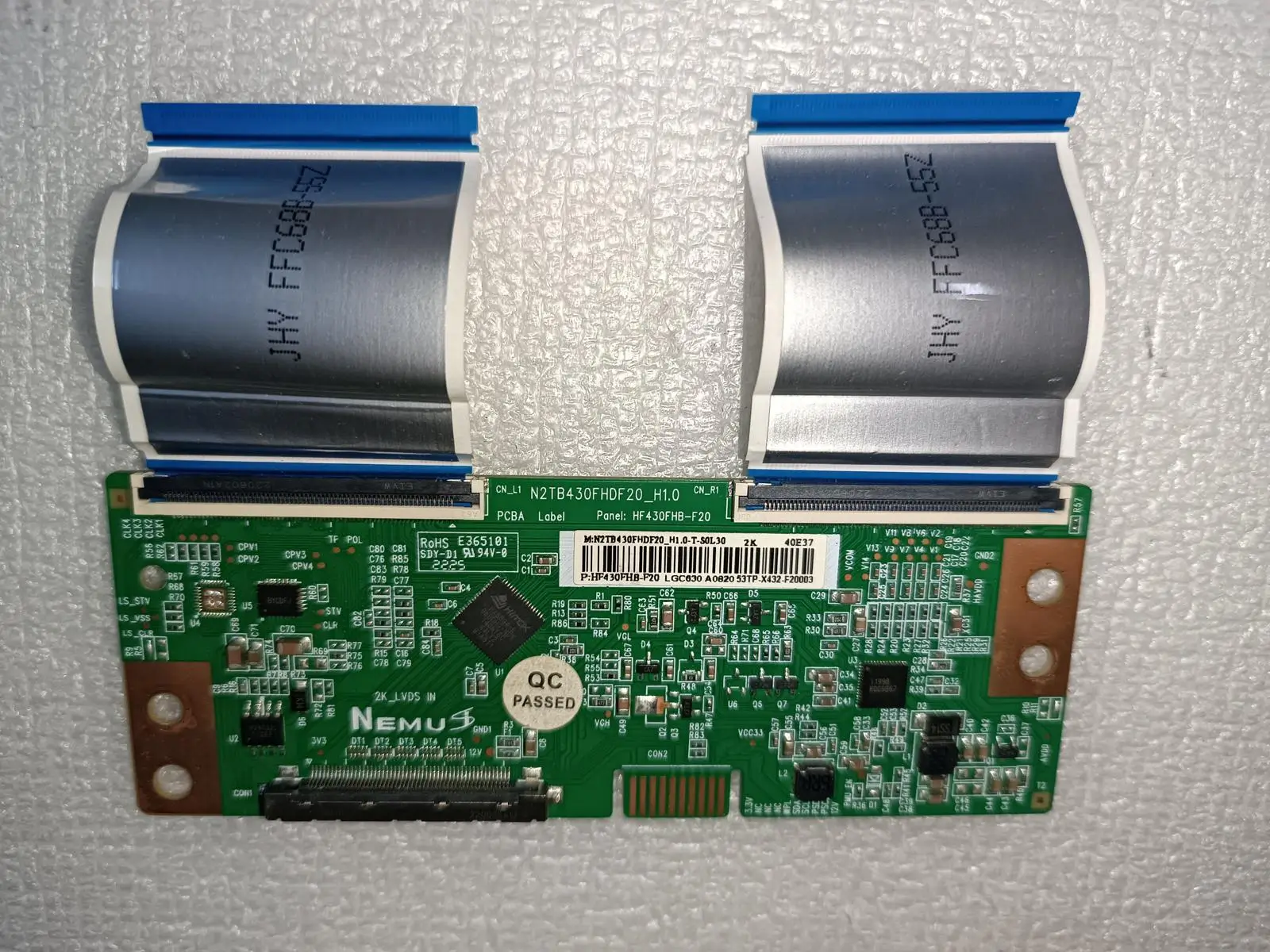N2TB430FHDF20_H1.0 NEMU T-CON