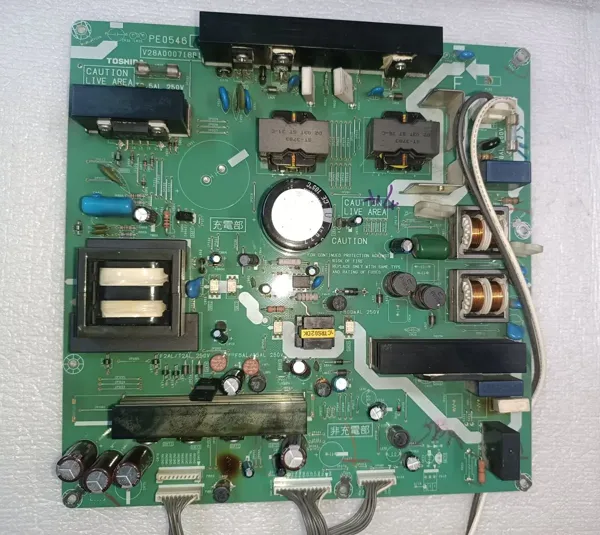 PE0546 V28A000718B1 TOSHIBA POWERBOARD