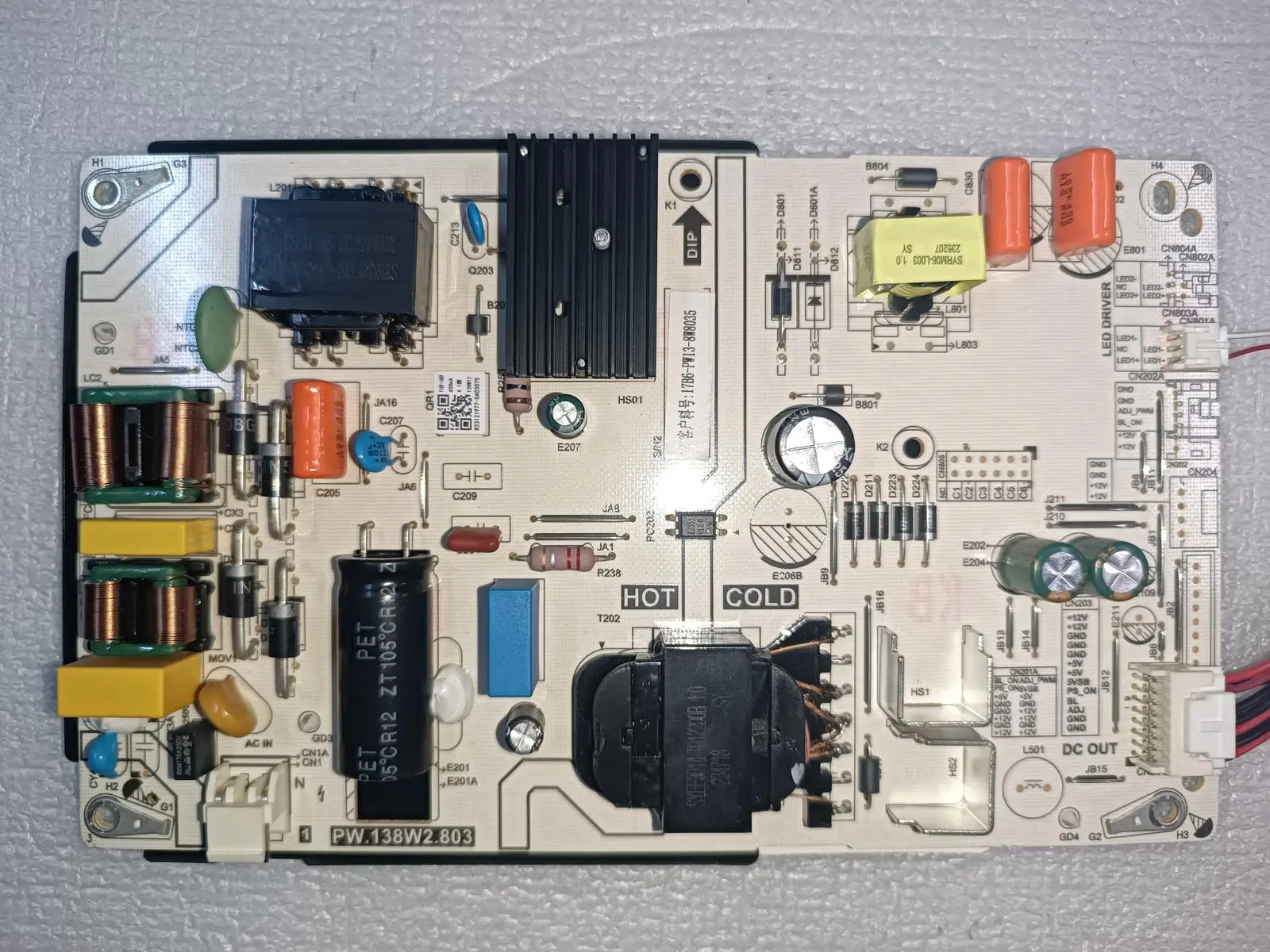PW.138W2.803 POWERBOARD