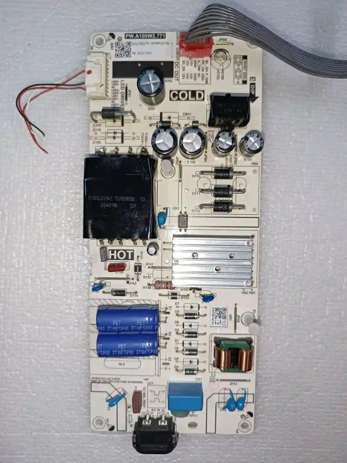 PW.A100W2.771 TCL POWERBOARD
