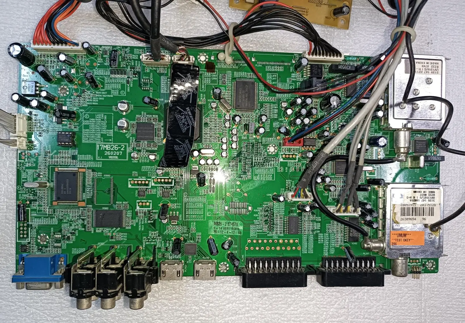 17MB26-3/-2 VESTEL ANAKART