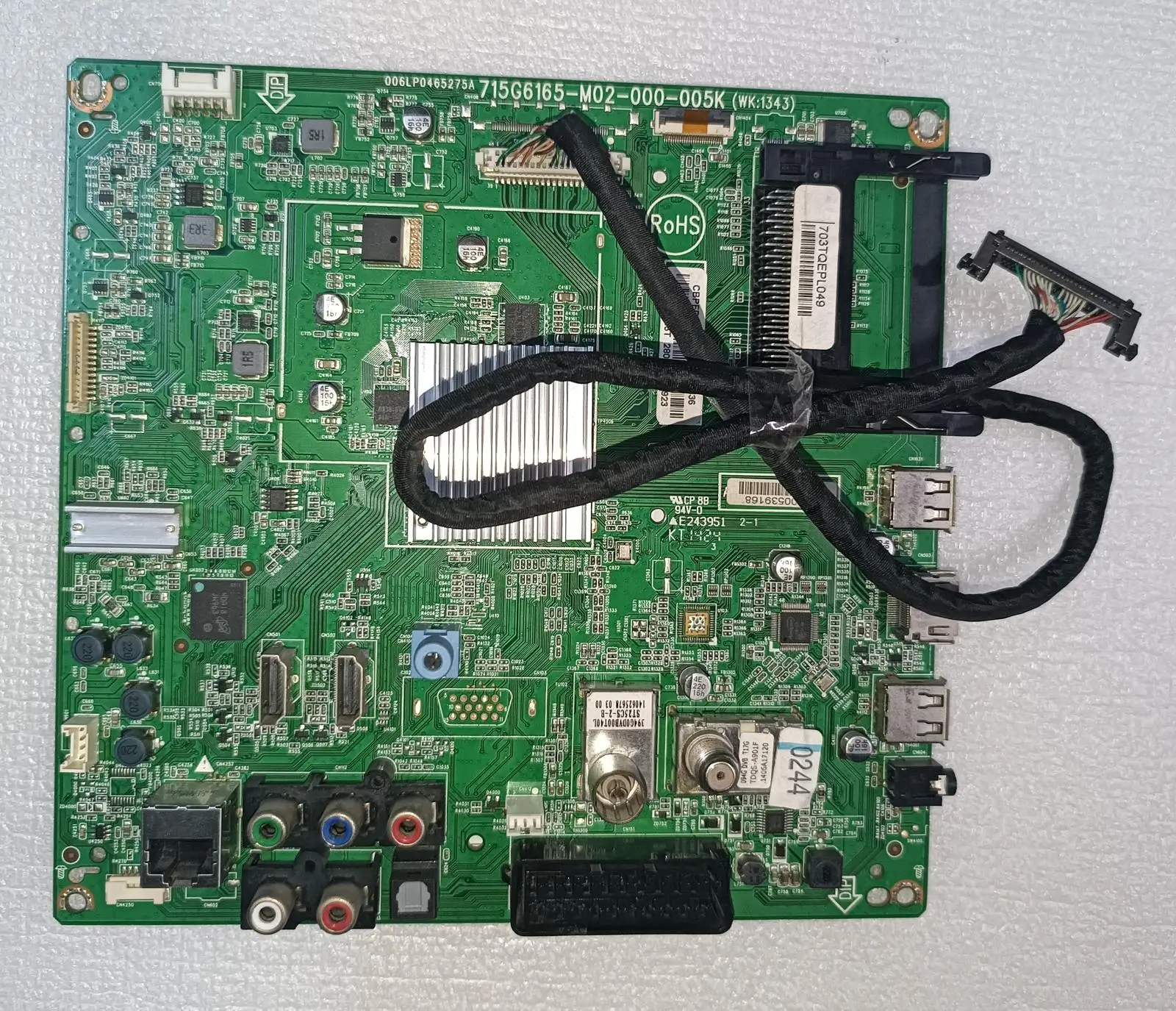 715G6165-M02-000-005N / K PHILIPS ANAKART