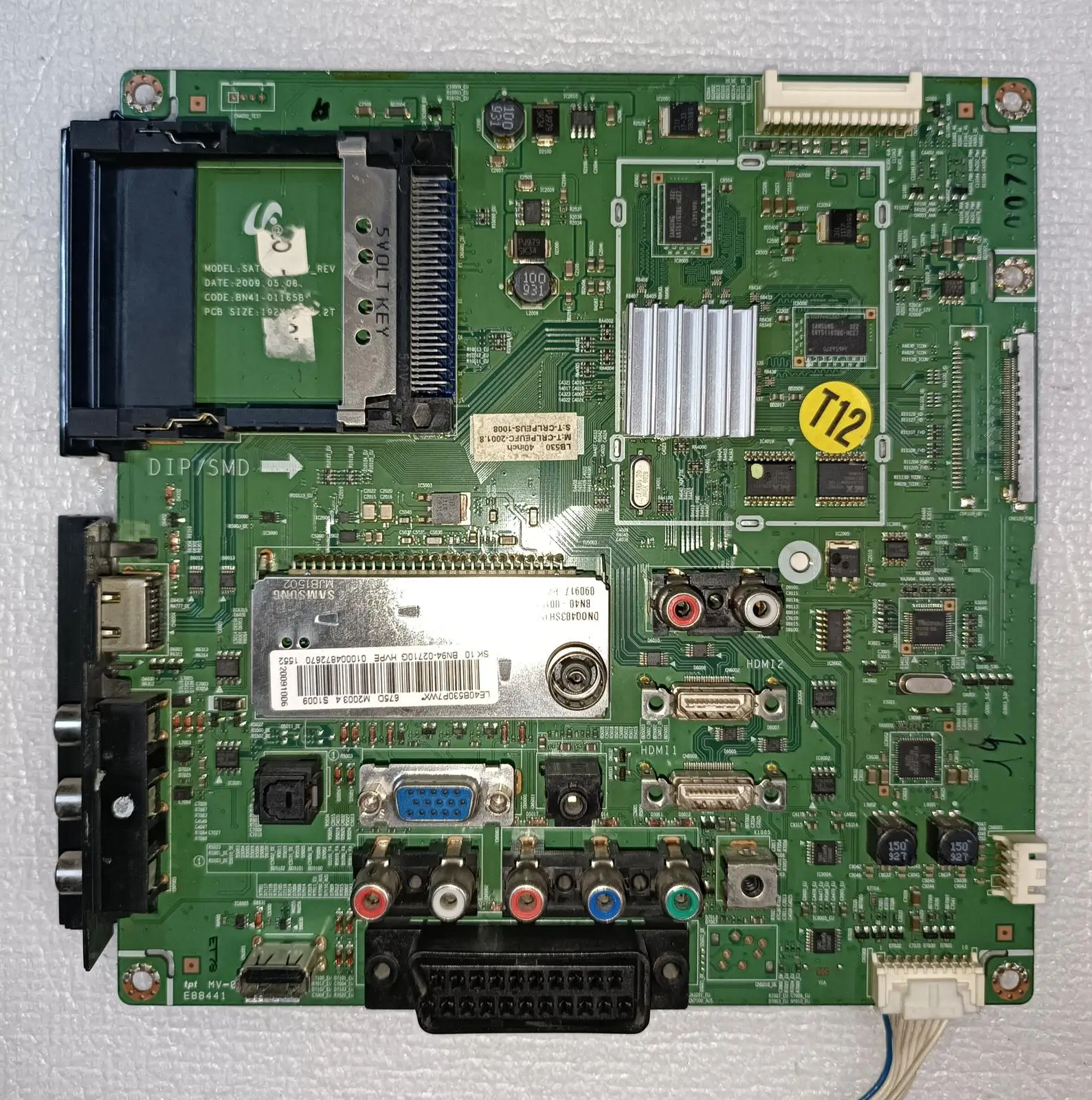 BN41-01165A / B SAMSUNG ANAKART