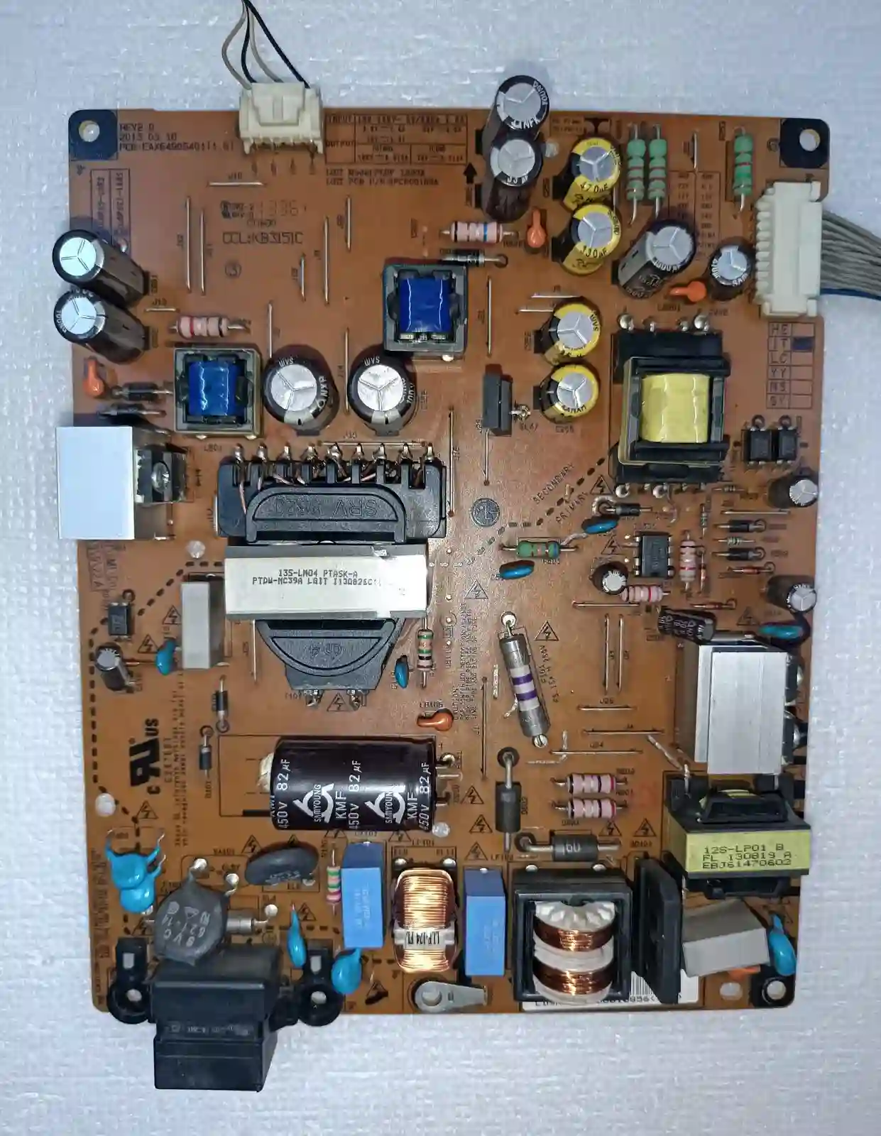 EAX64905401 (1.7)/(1.6) LG POWERBOARD