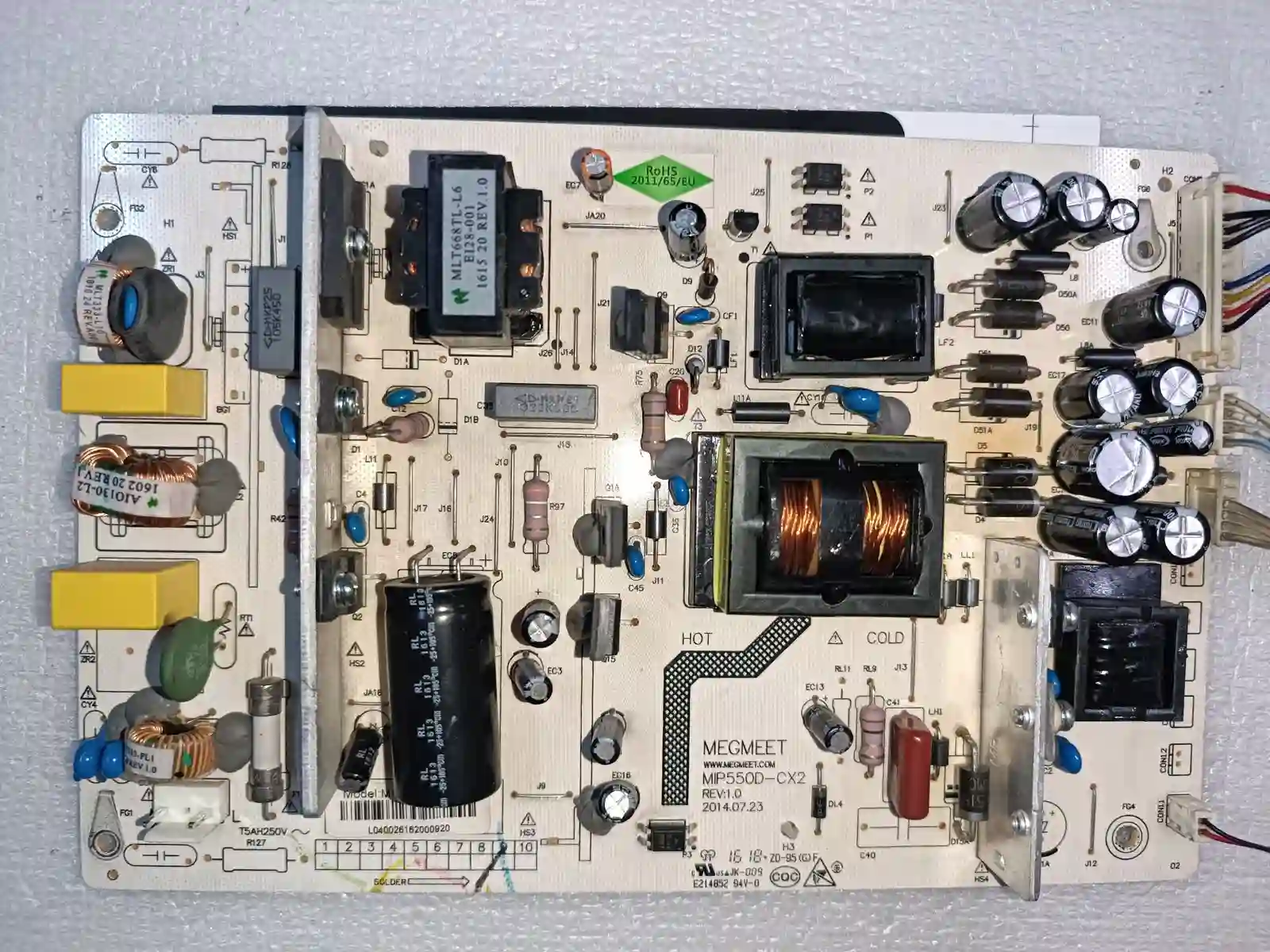 MIP550D-CX1/CX2 SANYO-SKYTECH POWERBOARD