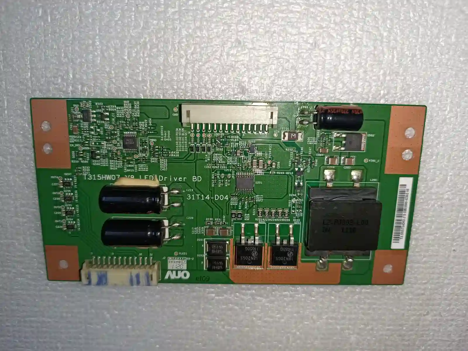 T315HW07 V8 , 31T14-D06/04 AUO LED DRIVER BOARD