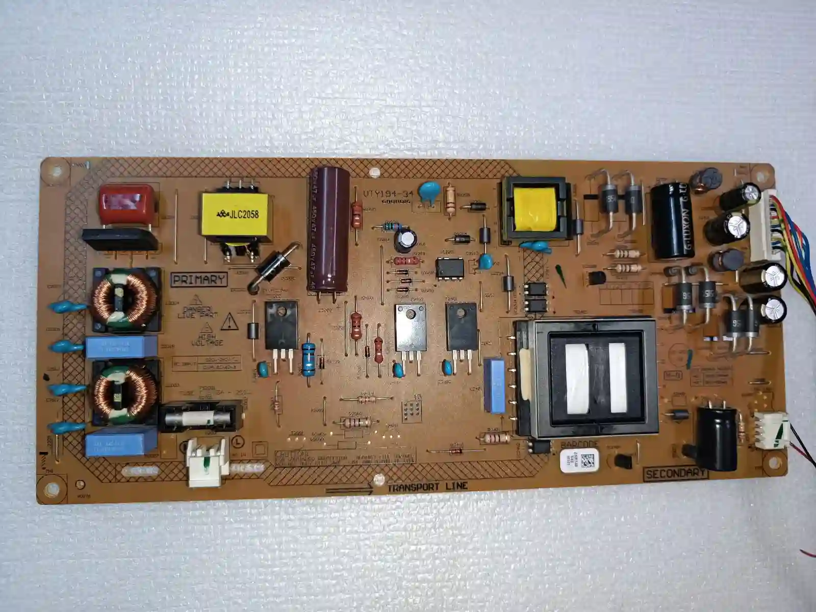 VTY194-34 ARCELIK-BEKO-GRUNDIG POWERBOARD