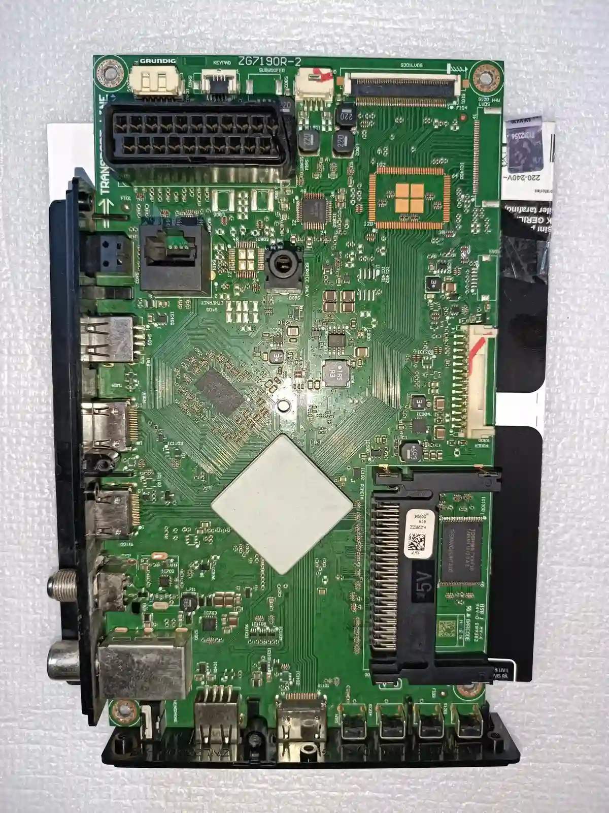 ZG7190R-4 / -2 ARCELIK ANAKART