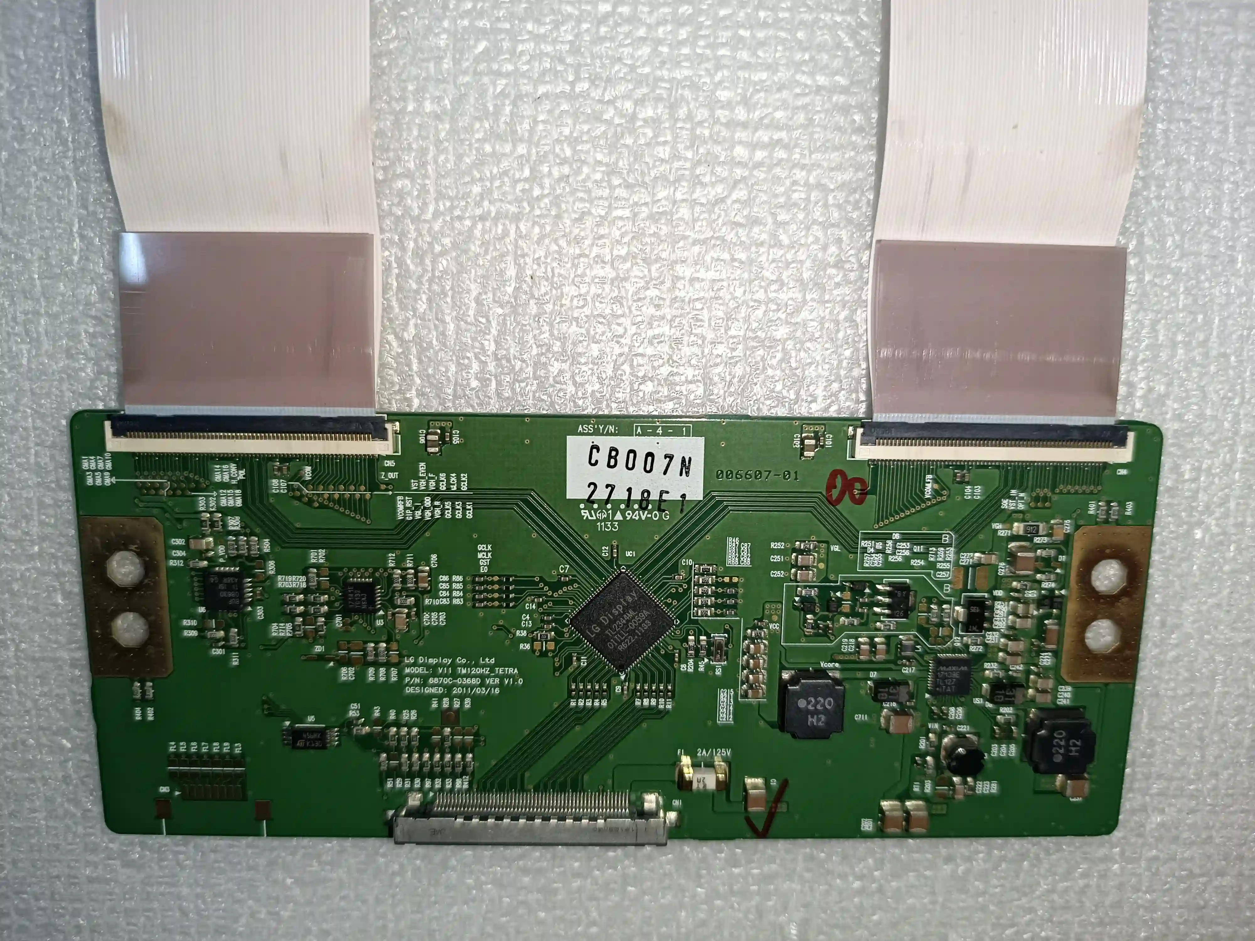 6870C-0368A/D LG T-CON
