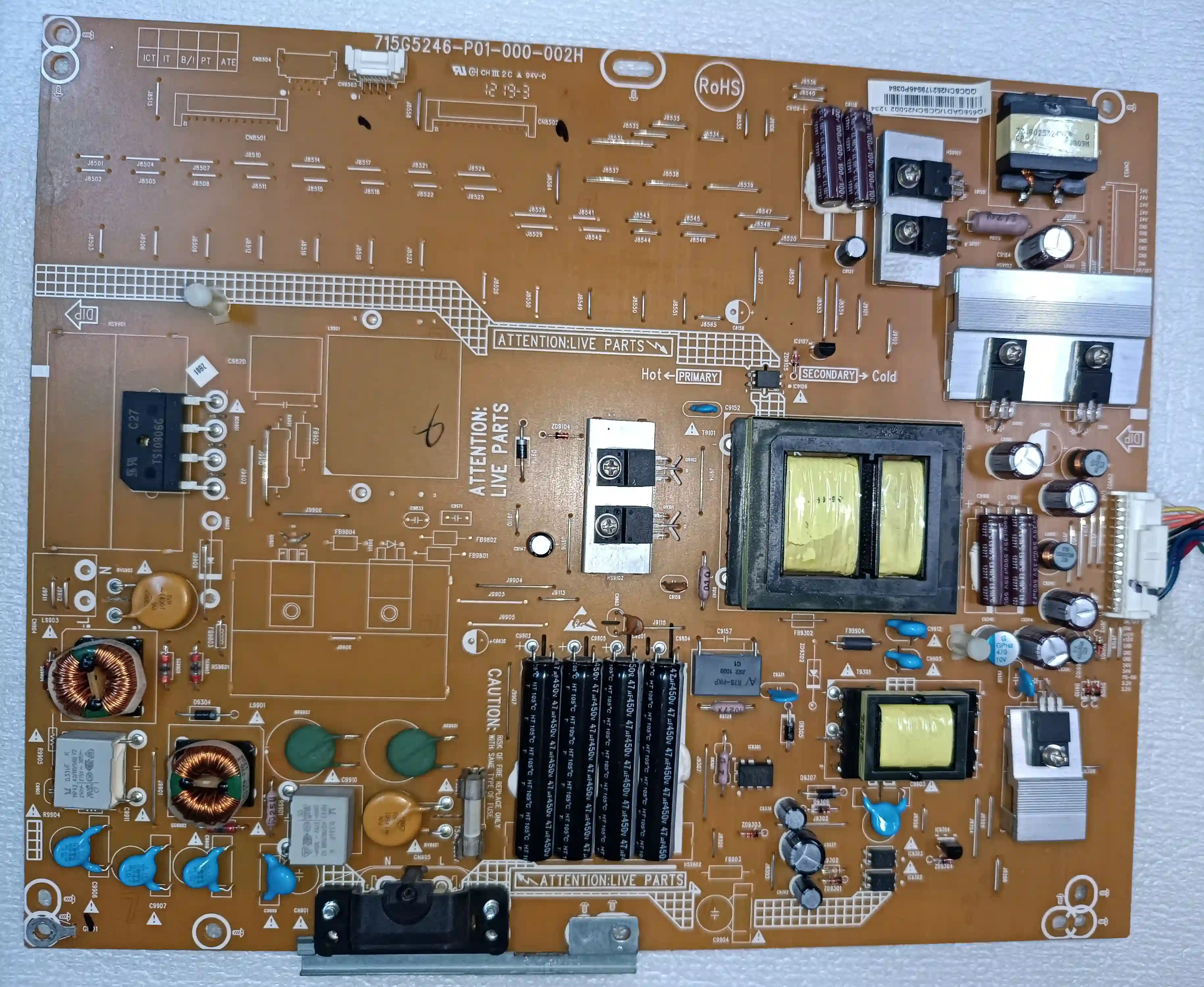 715G5246-P01-000-002H PHILIPS POWERBOARD