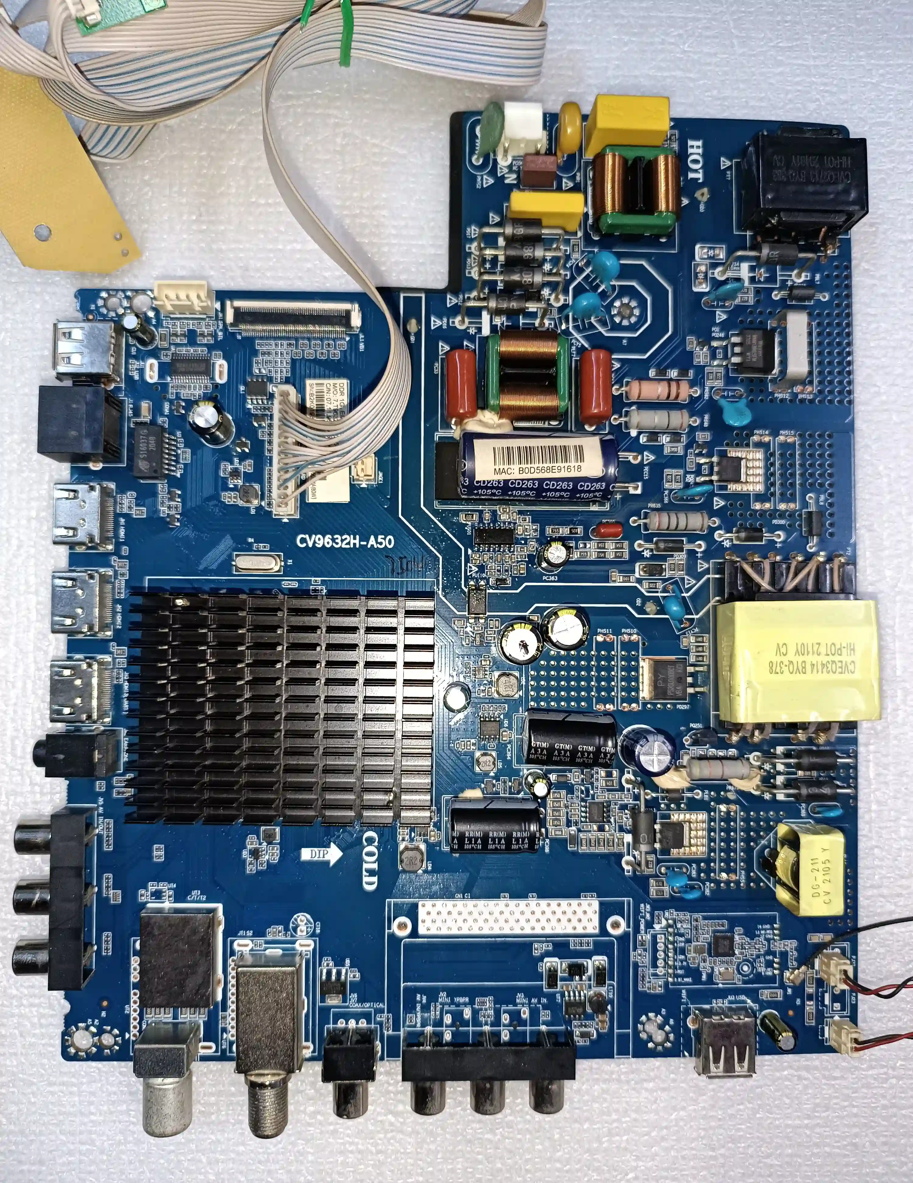 CV9632H-A50 TELENOVA ANAKART