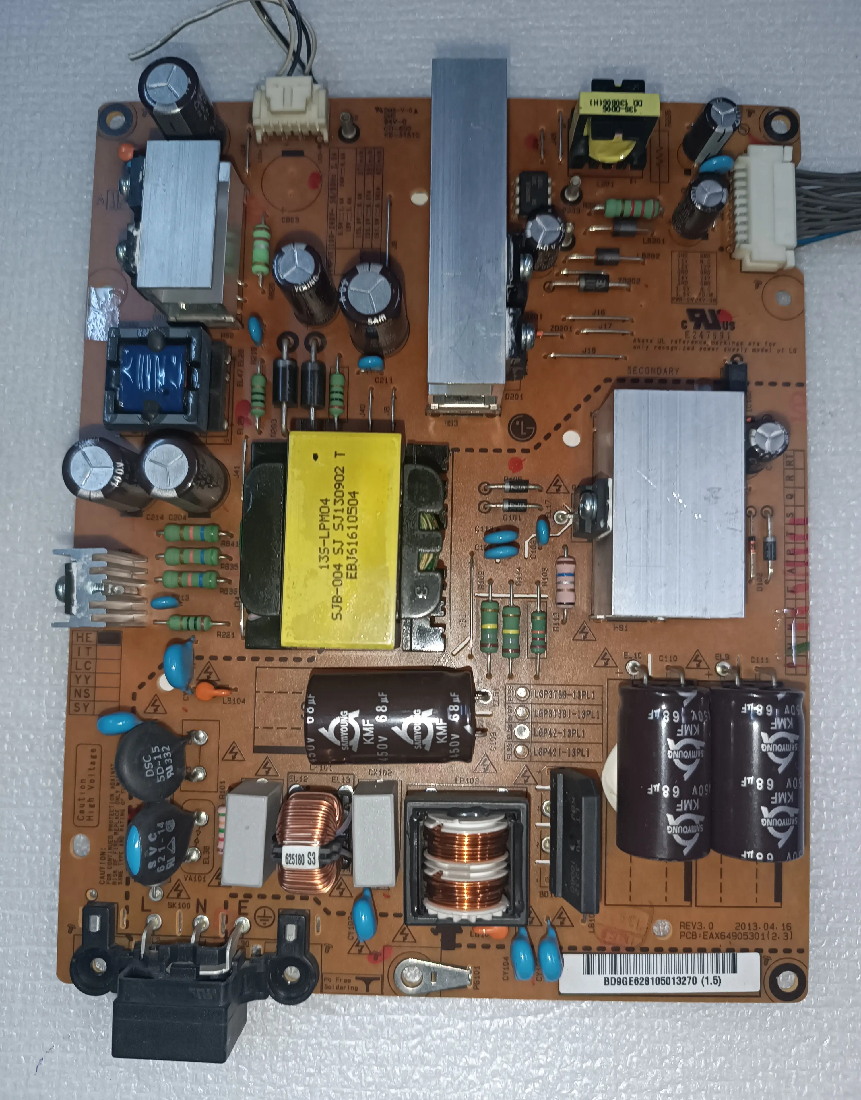 EAX64905301 (2.4),(2.0),(2.3) LG POWERBOARD